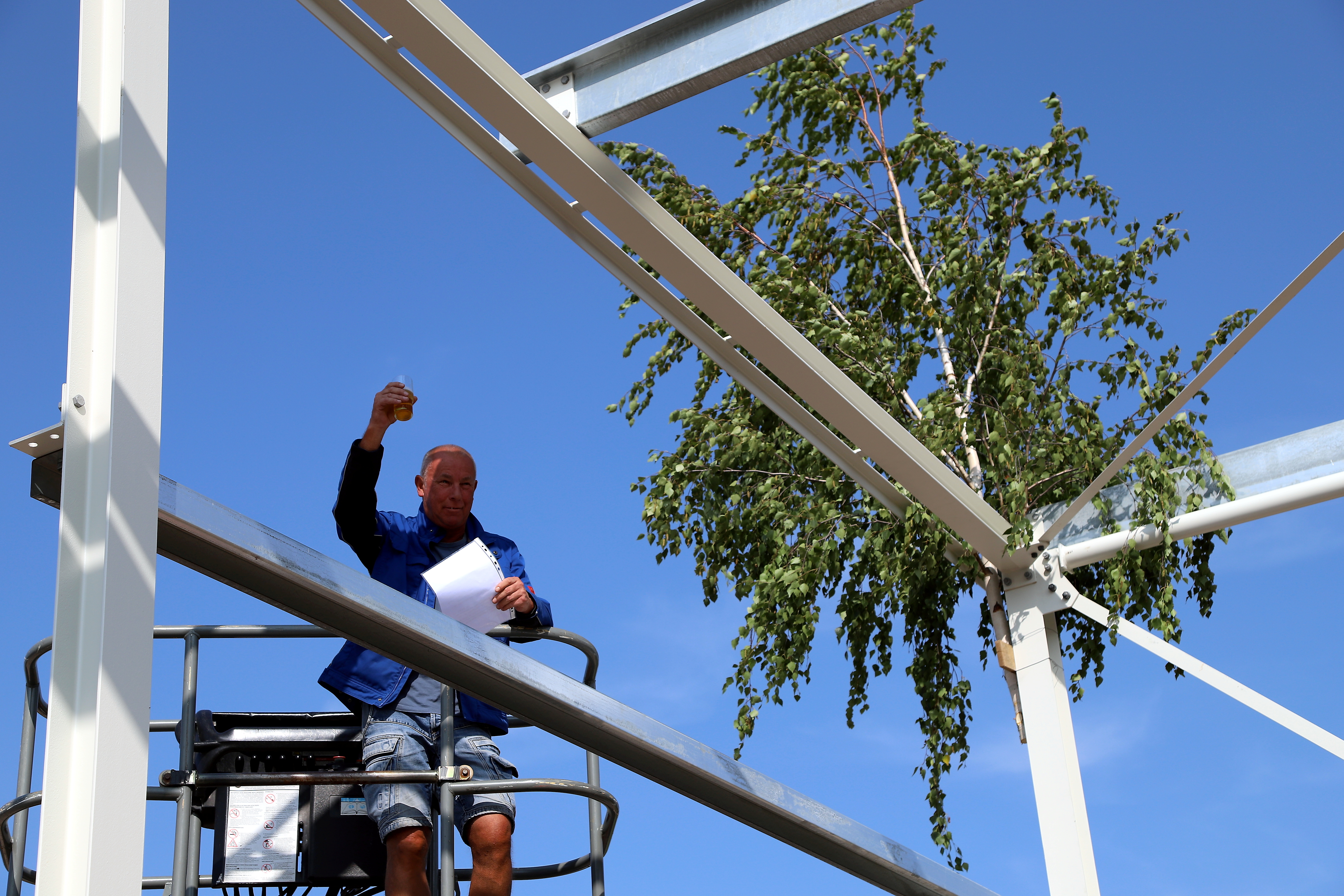 Neue Halle für den Bauhof