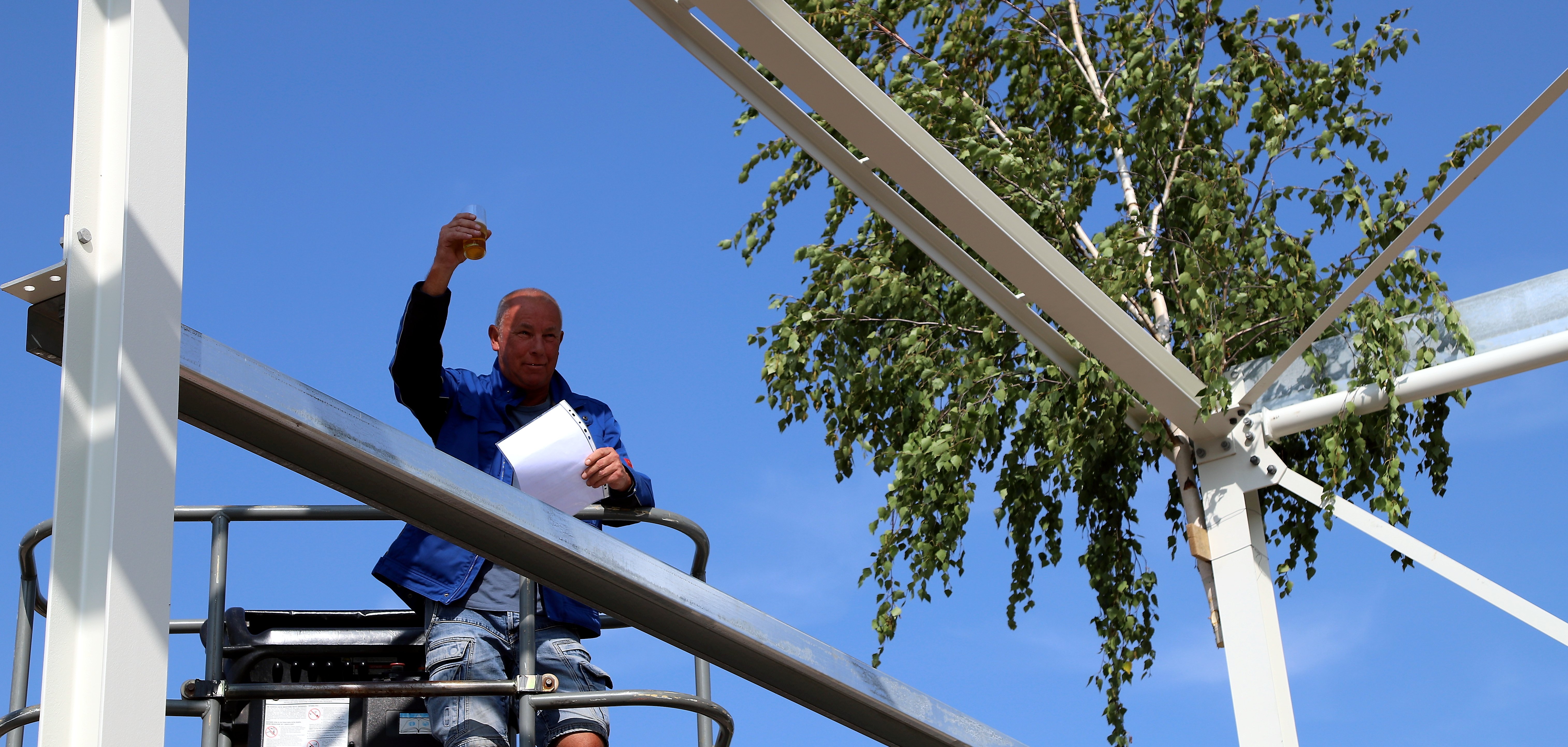 Neue Halle für den Bauhof