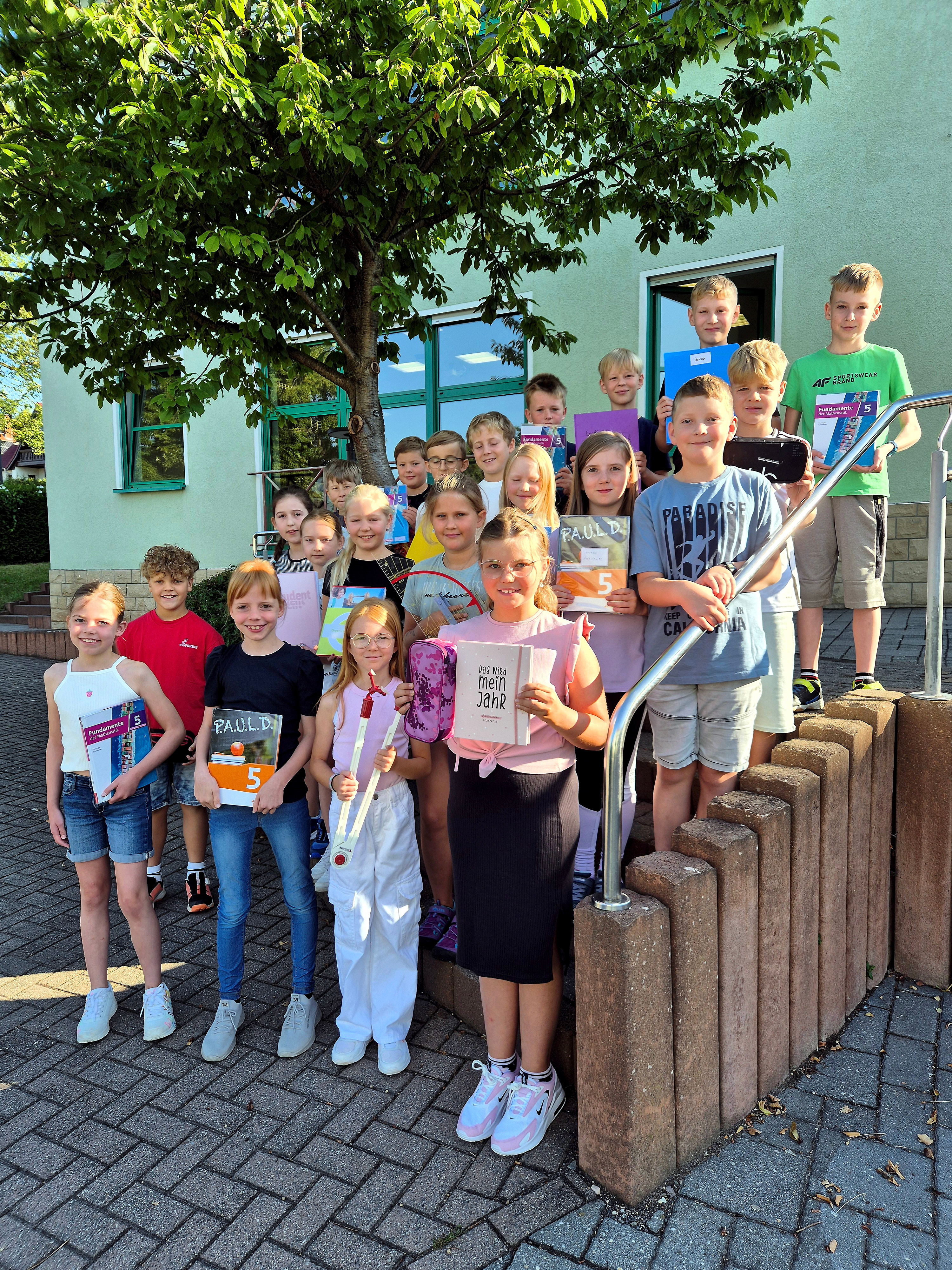 Einschulung der neuen Fünftklässler