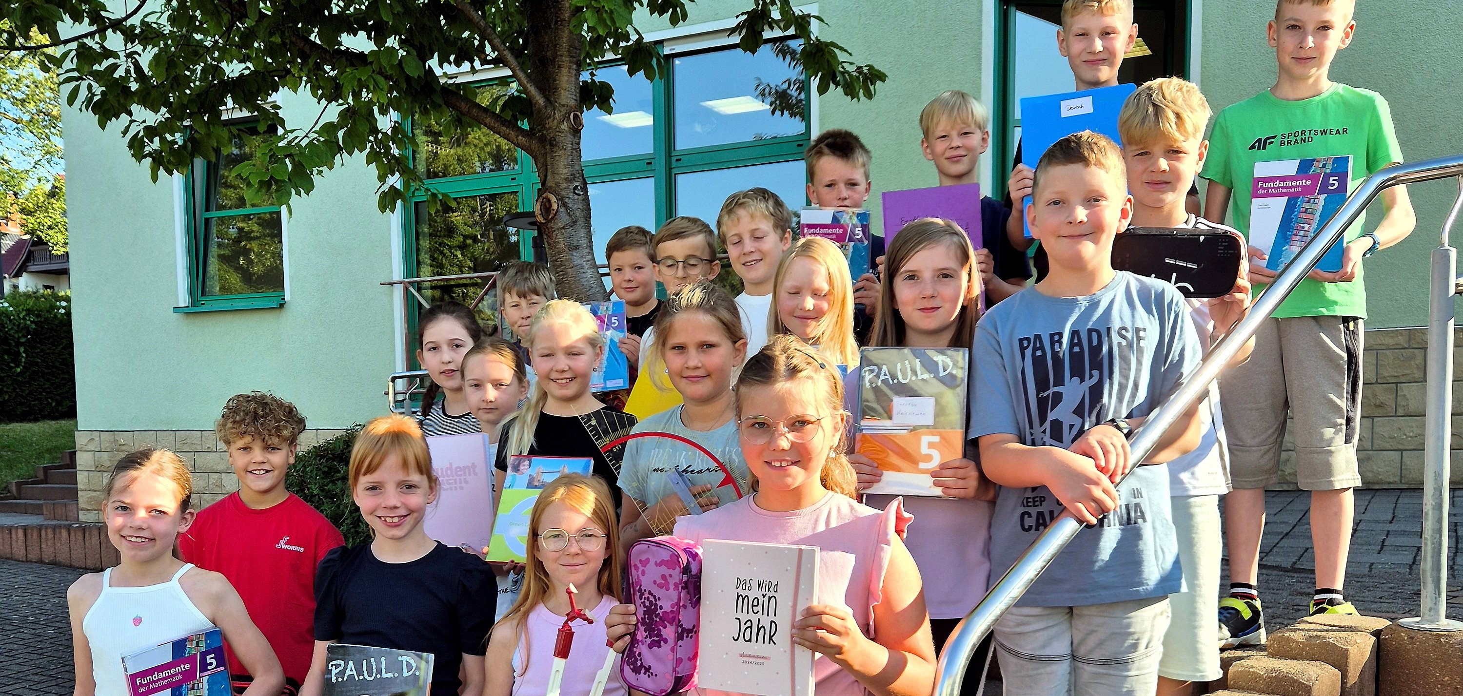 Einschulung der neuen Fünftklässler