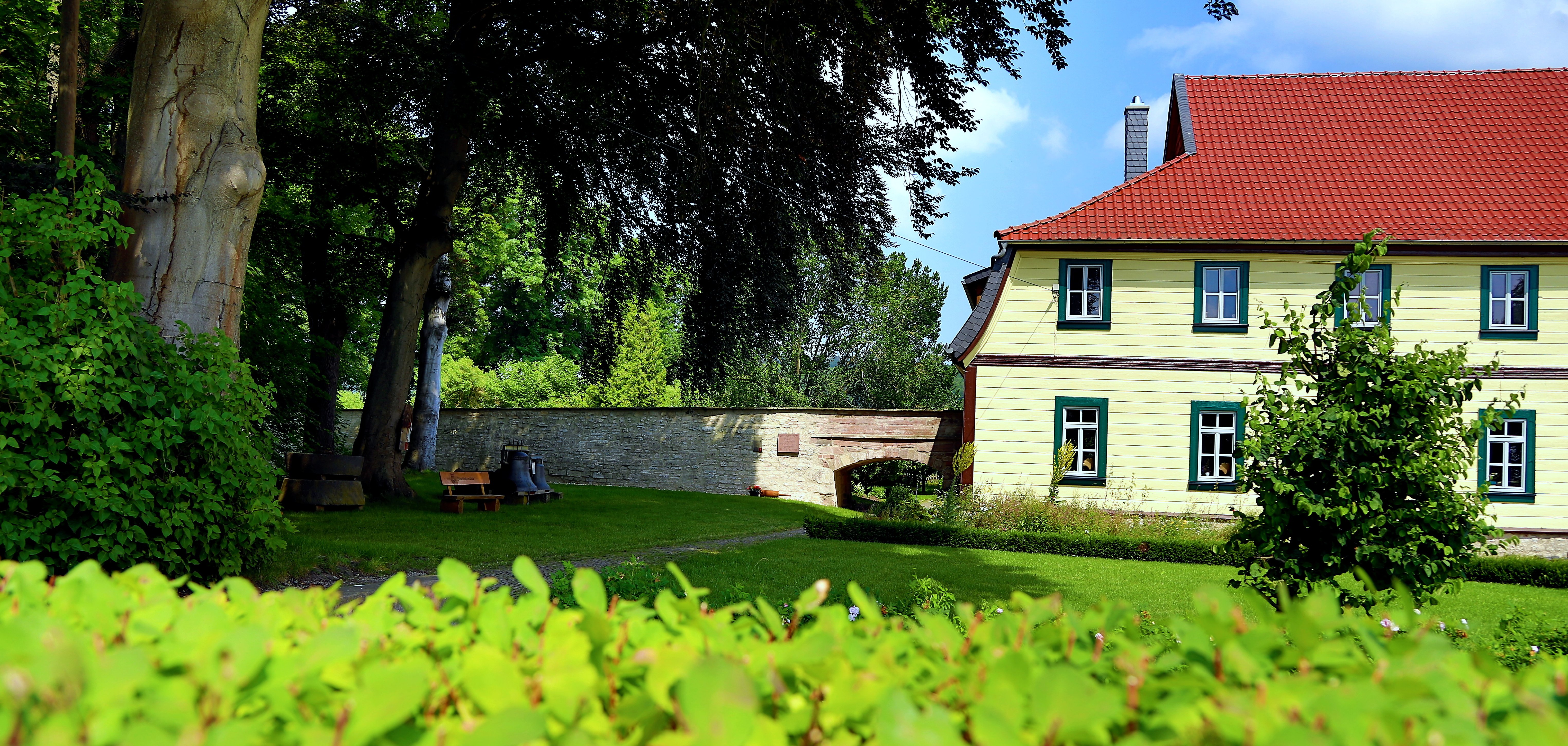 Büschlebsmühle Worbis, Büschlebsmühle Worbis,