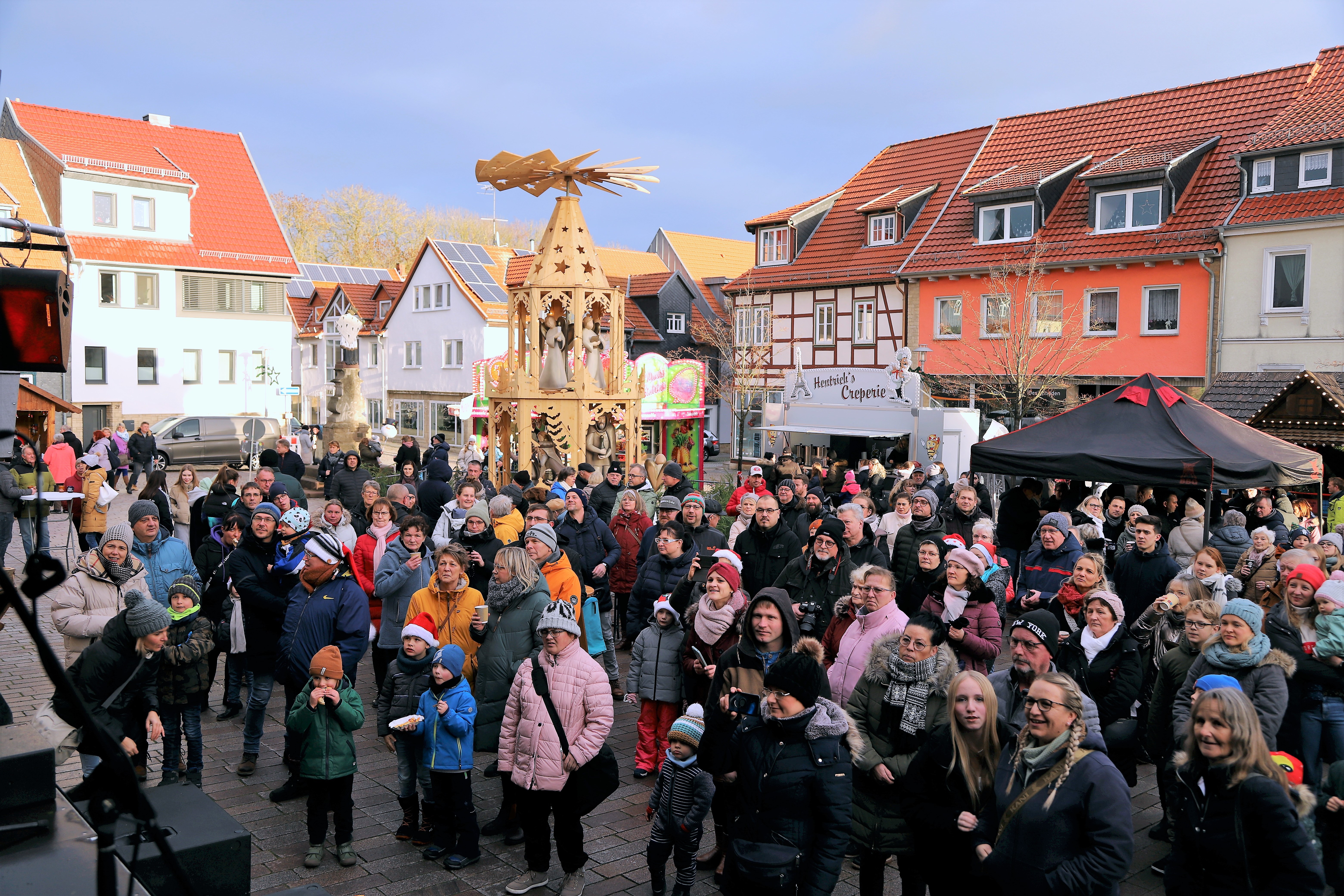 Weihnachtsmarkt 2023 Worbis