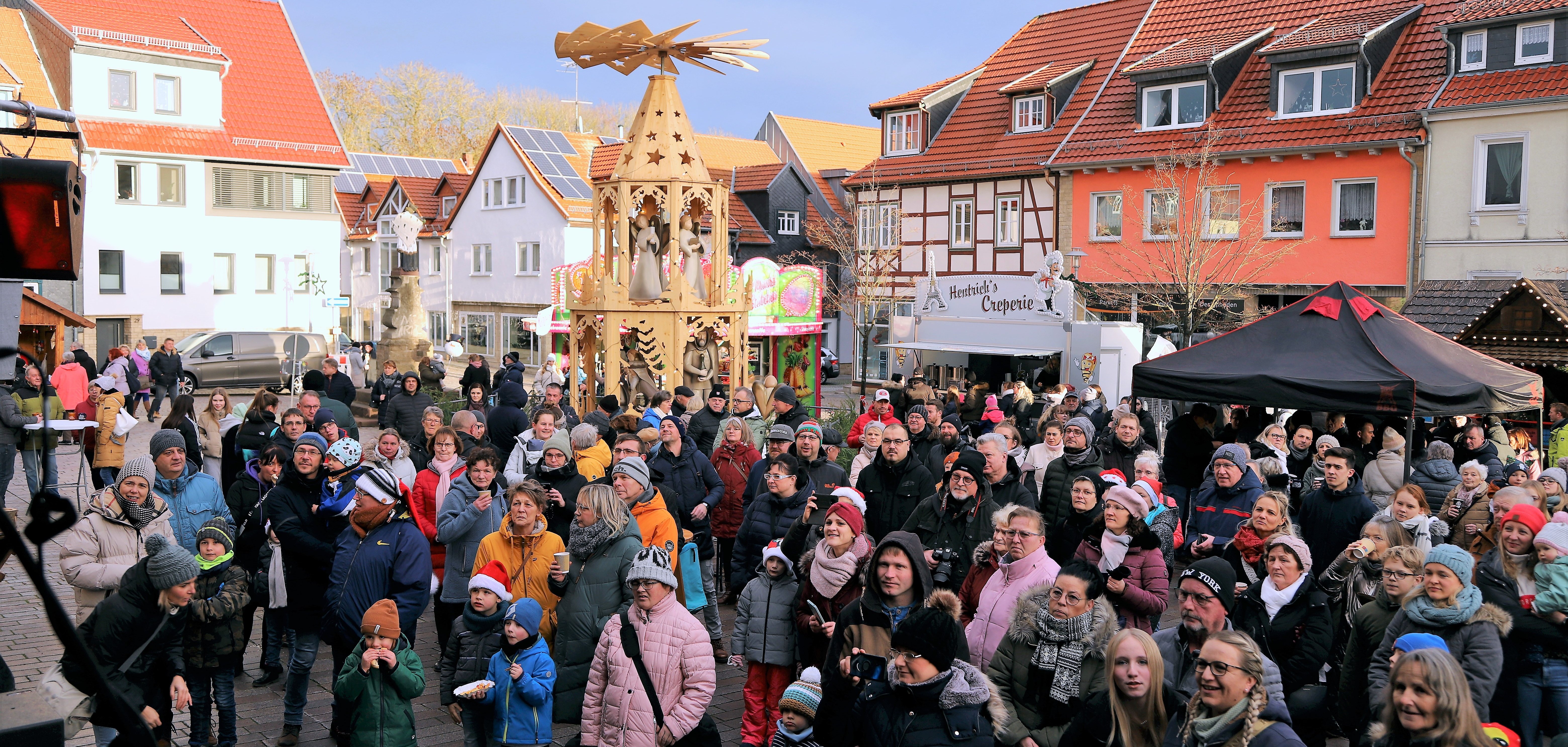 Weihnachtsmarkt 2023 Worbis