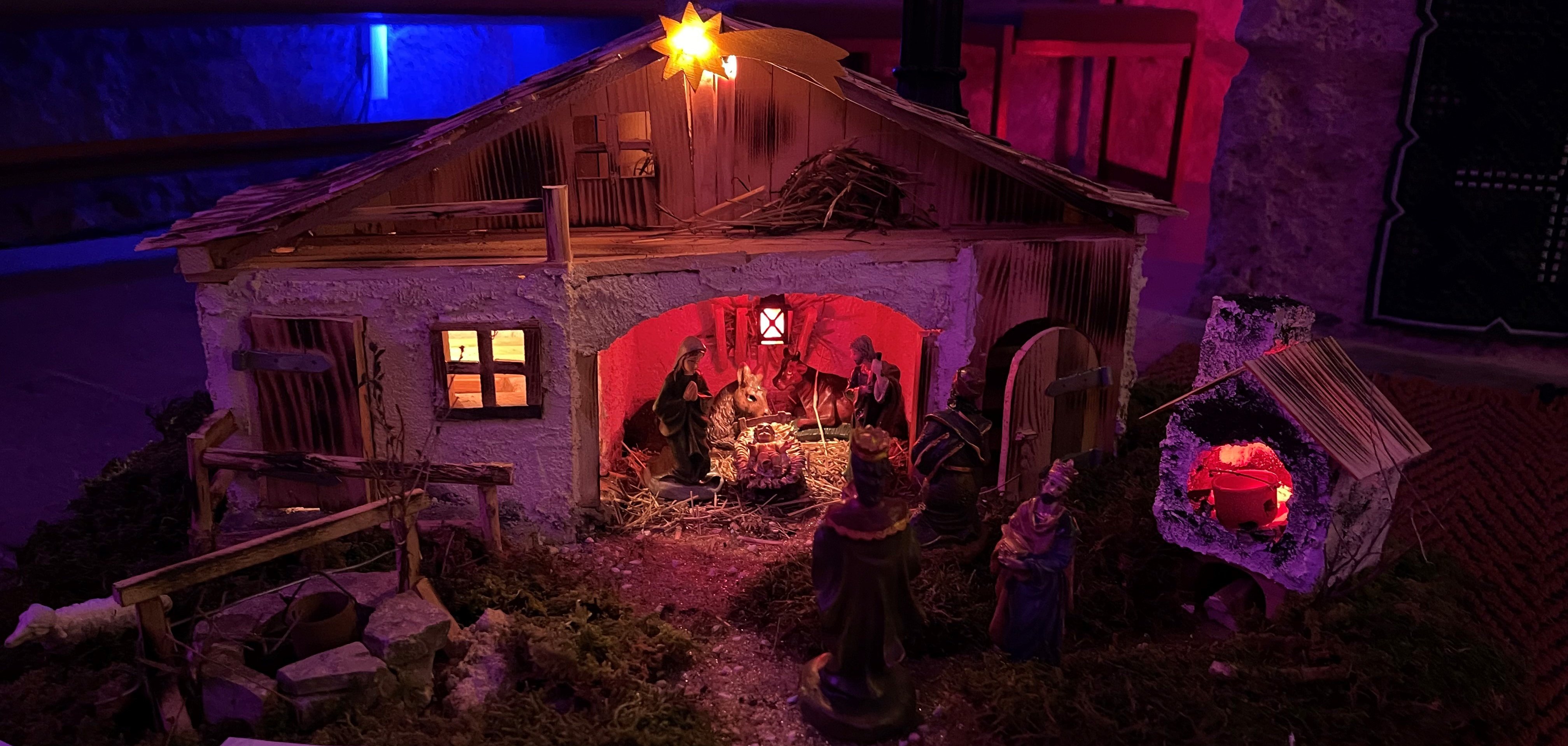 Krippenausstellung Kirche Wintzingerode