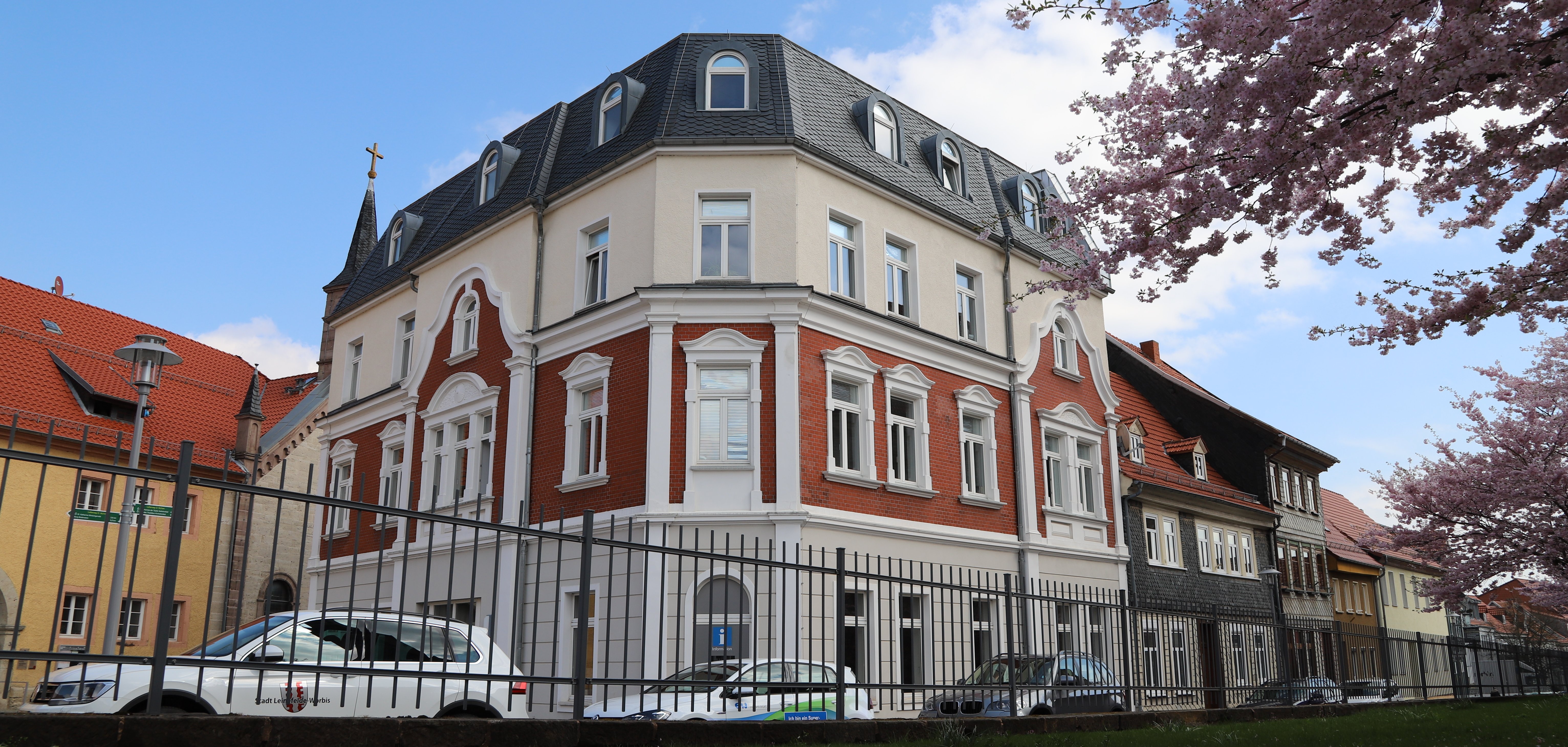 Rentamt und Gülden Creutz Worbis