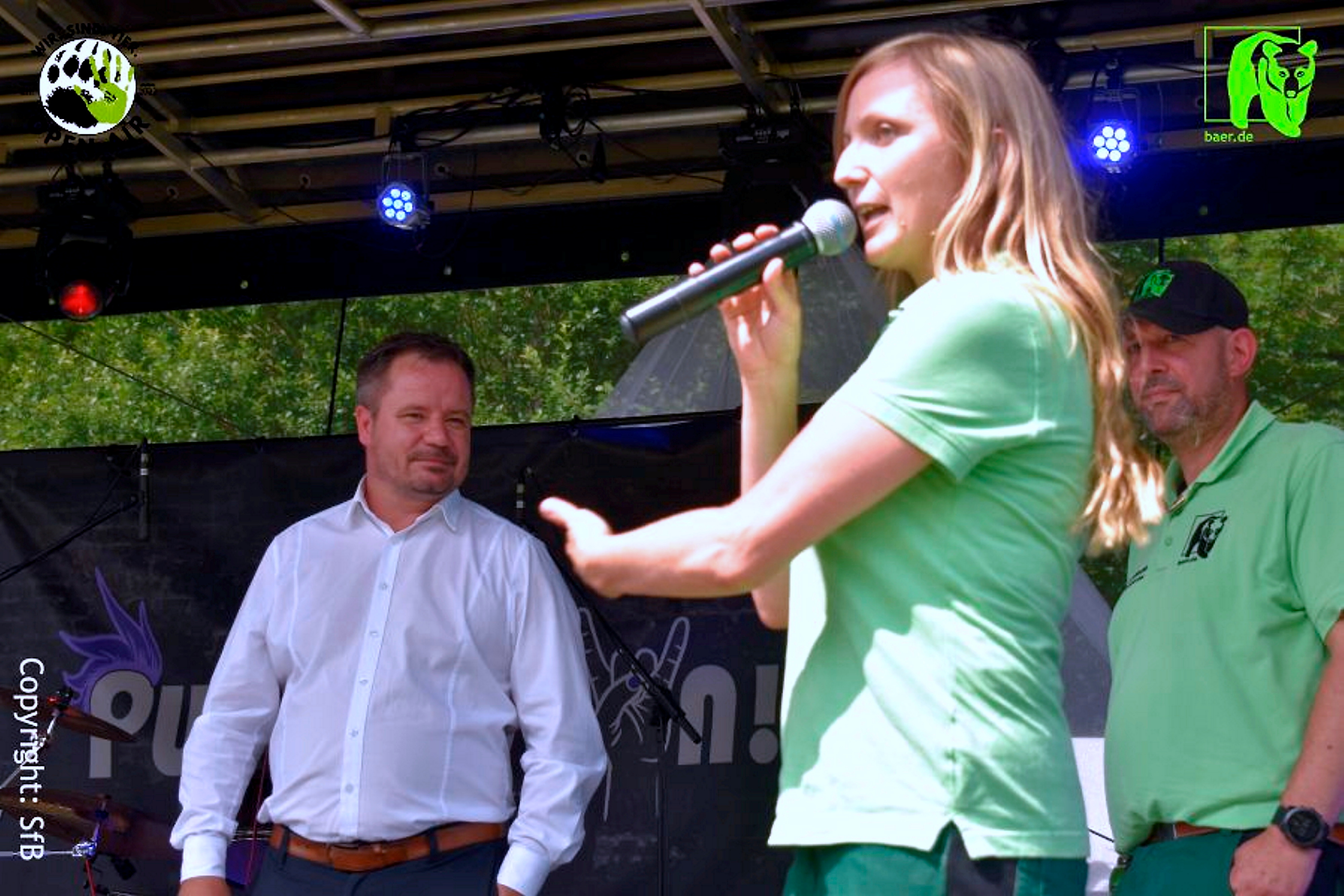Open Air im Bärenpark Worbis