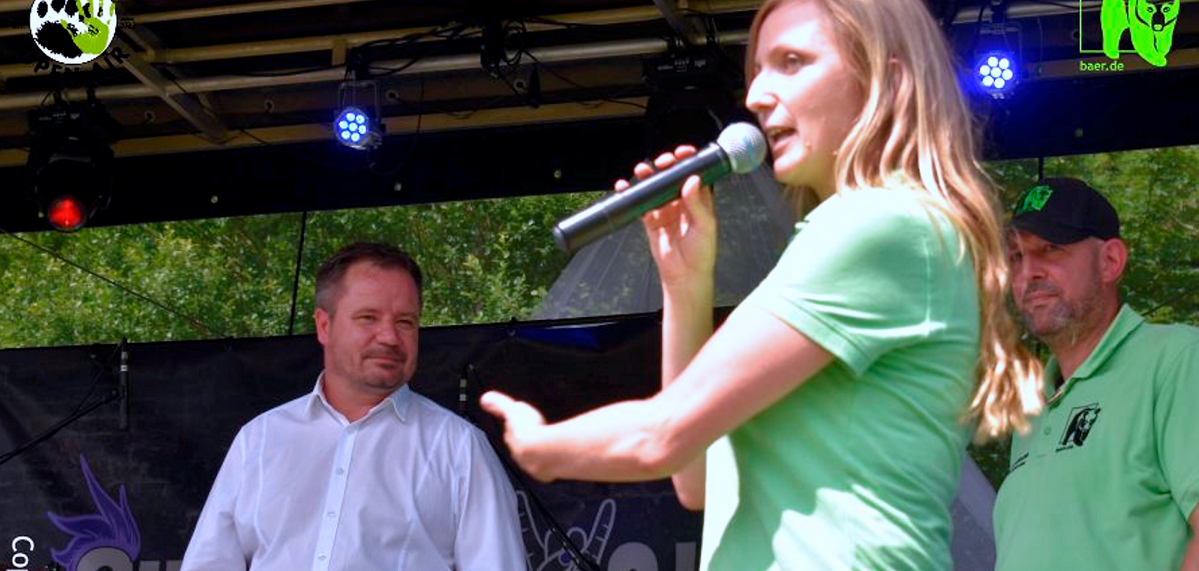 Open Air im Bärenpark Worbis