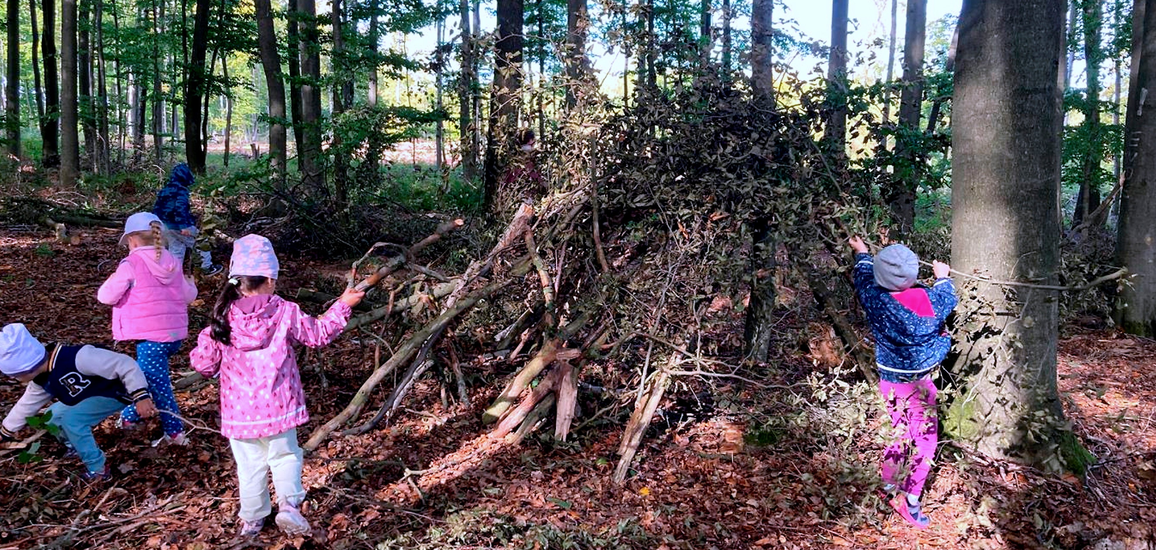 DRK-Kindergarten auf Entdeckungsreise