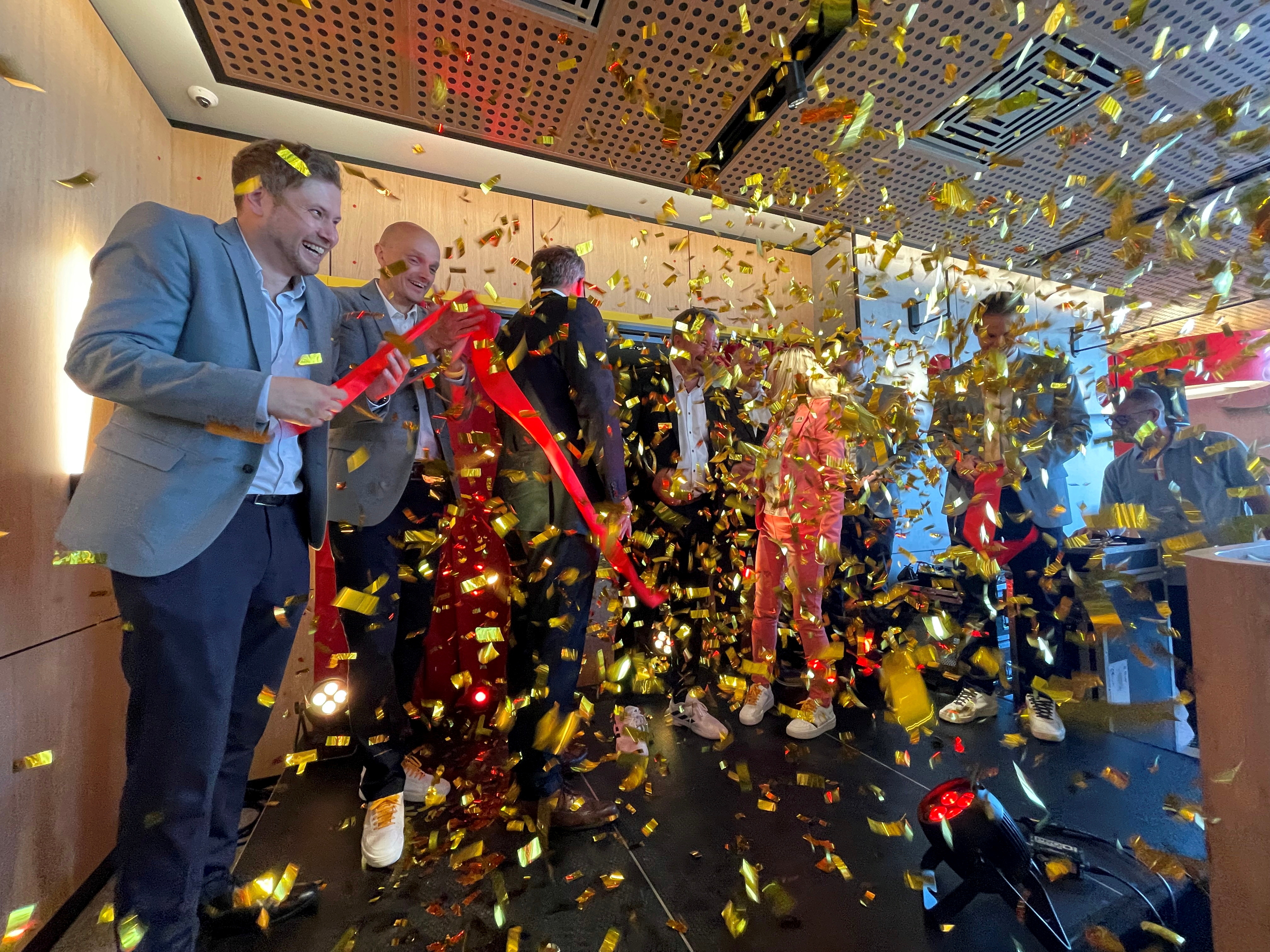 Eröffnung McDonalds in Leinefelde