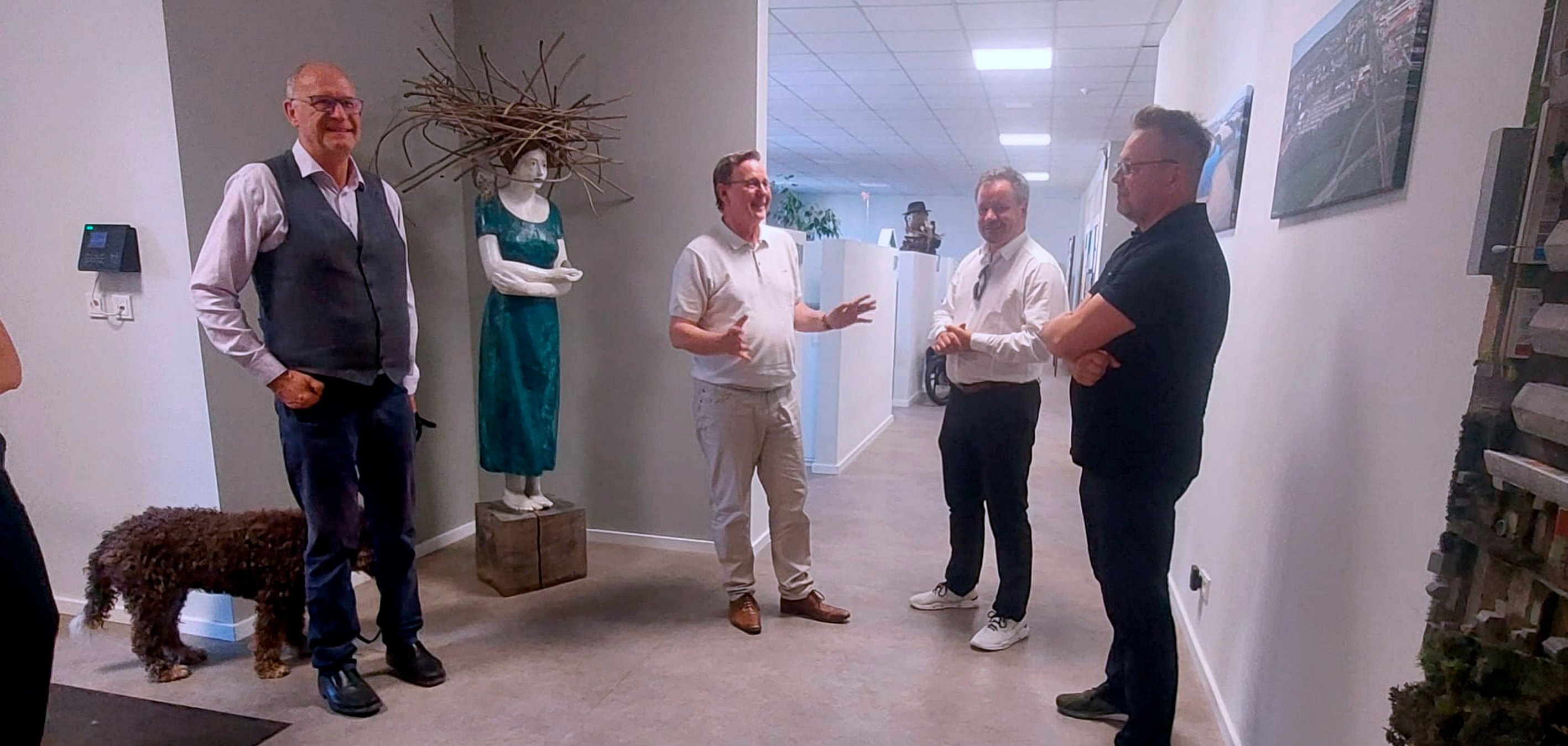 Ministerpräsident besucht LGS-Gelände