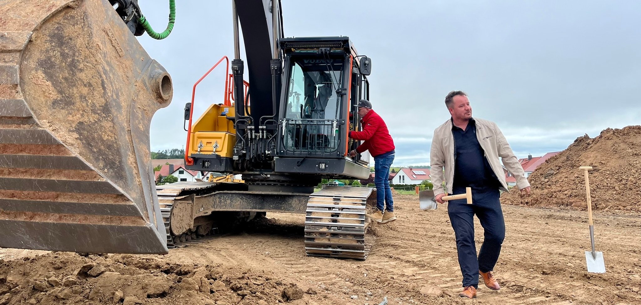 Spatenstich Im Boden 2 Leinefelde