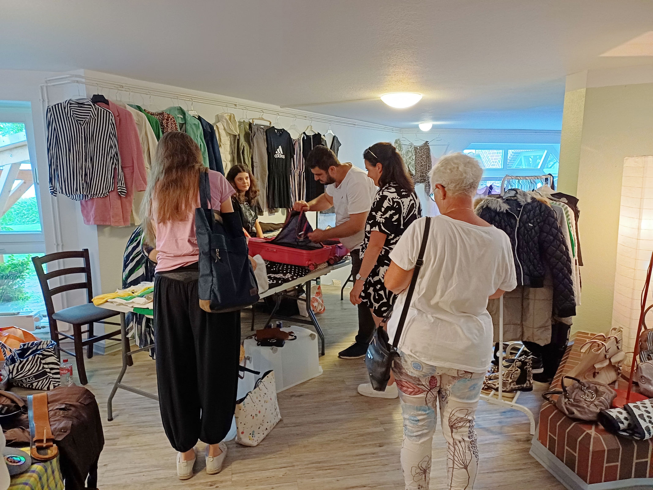 Flohmarkt Stadtteilbüro Leinefelde