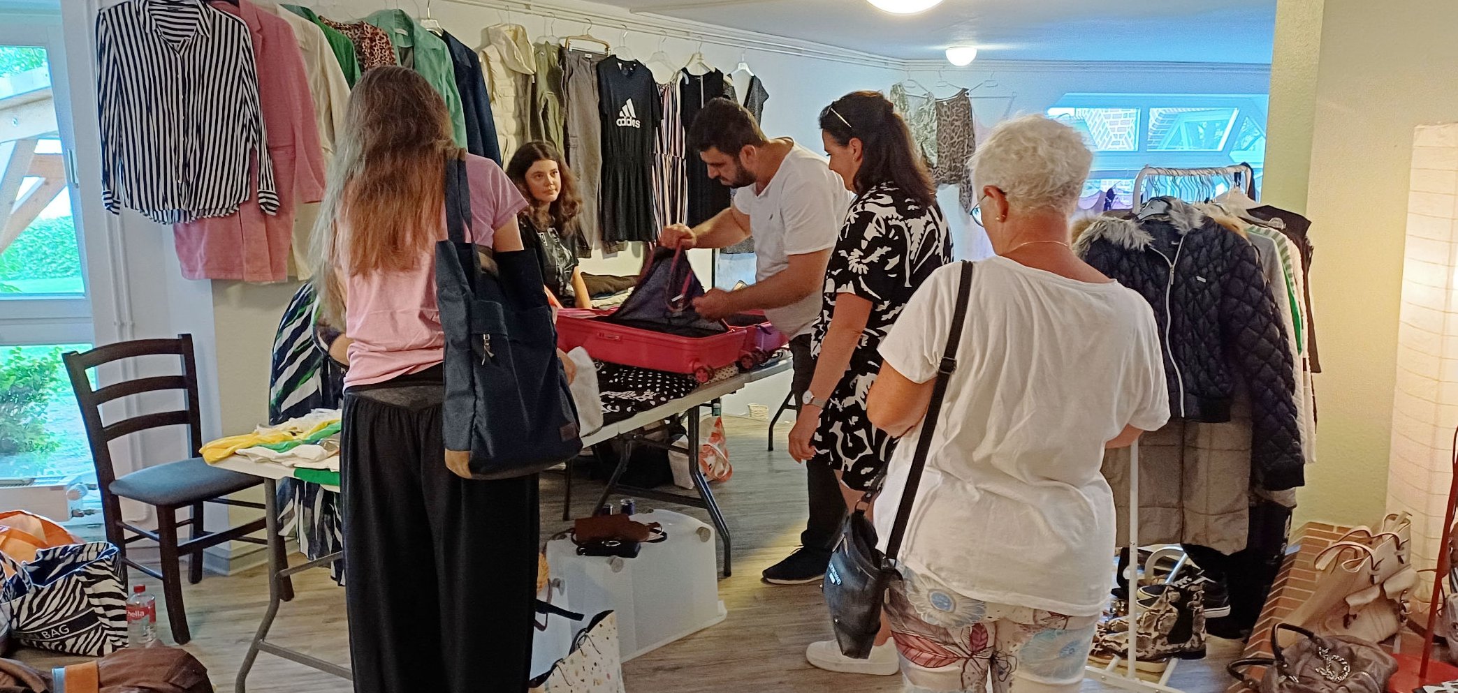 Flohmarkt Stadtteilbüro Leinefelde