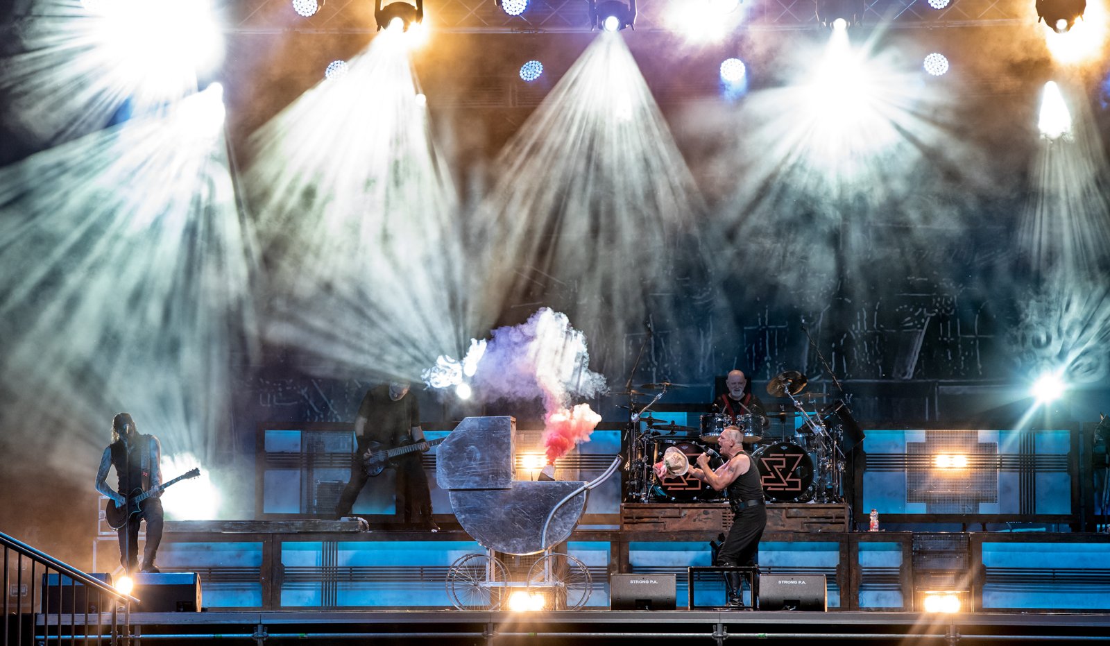 Band Stahlzeit Coverband Rammstein