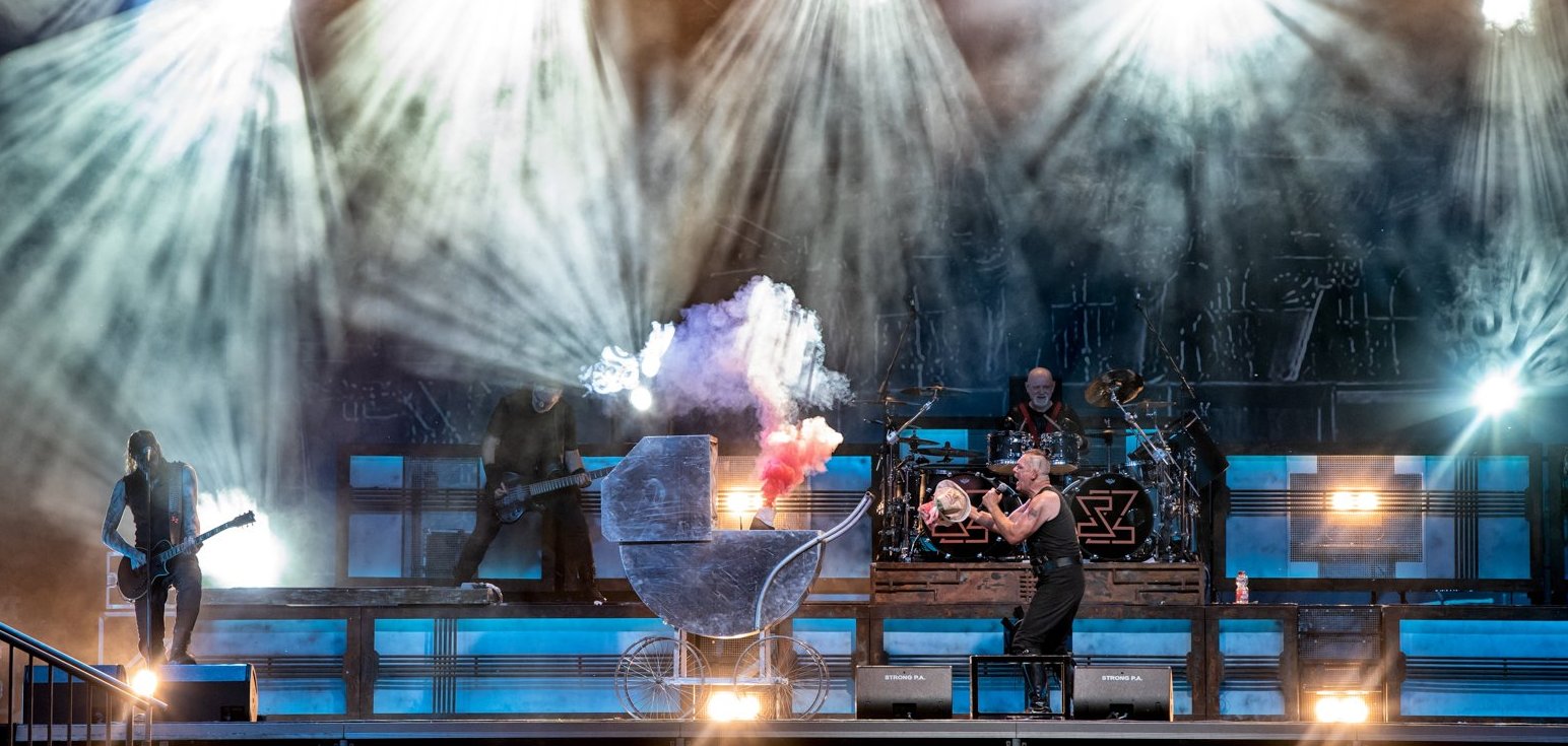 Band Stahlzeit Coverband Rammstein