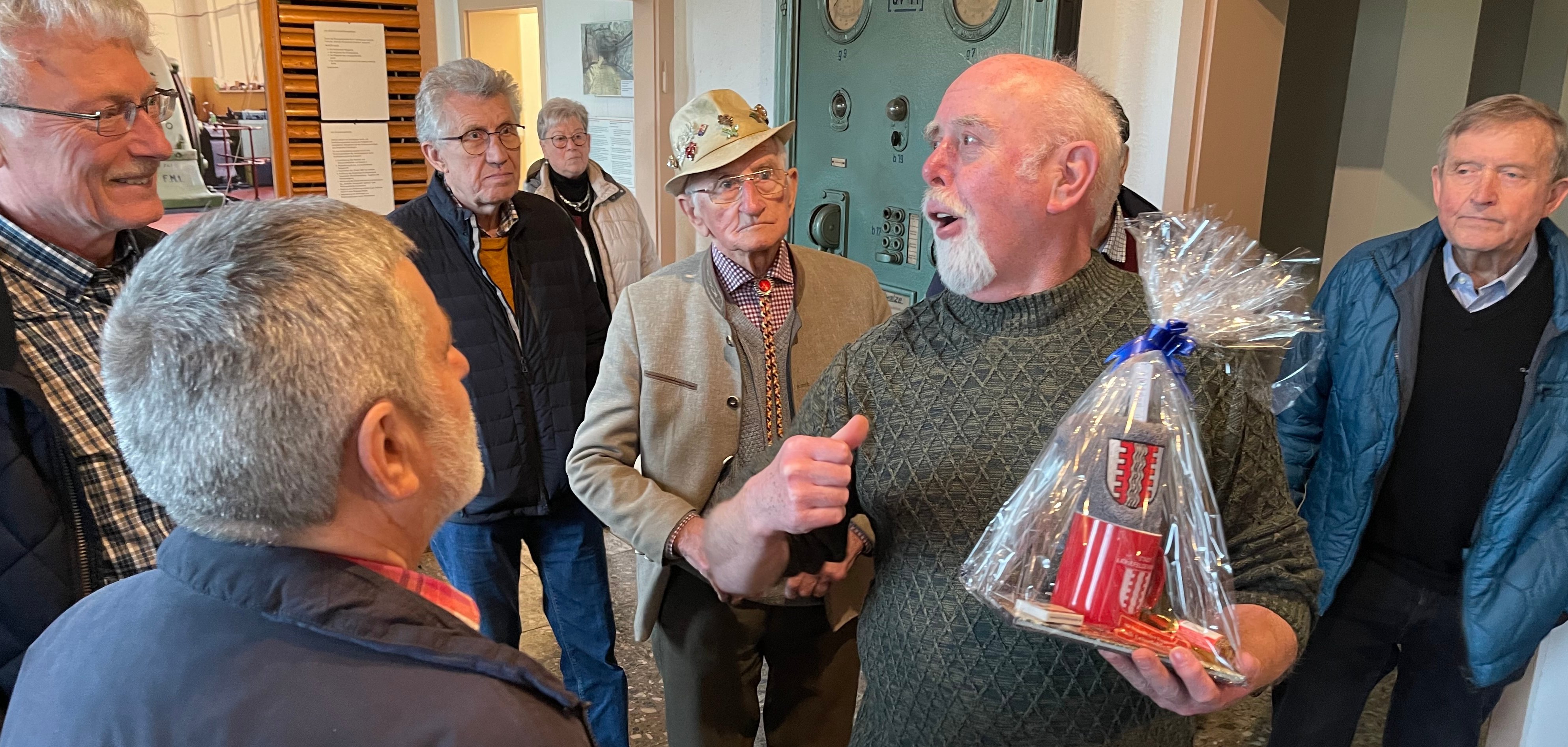 Seniorenbeirat besucht Kalimuseum Bischofferode