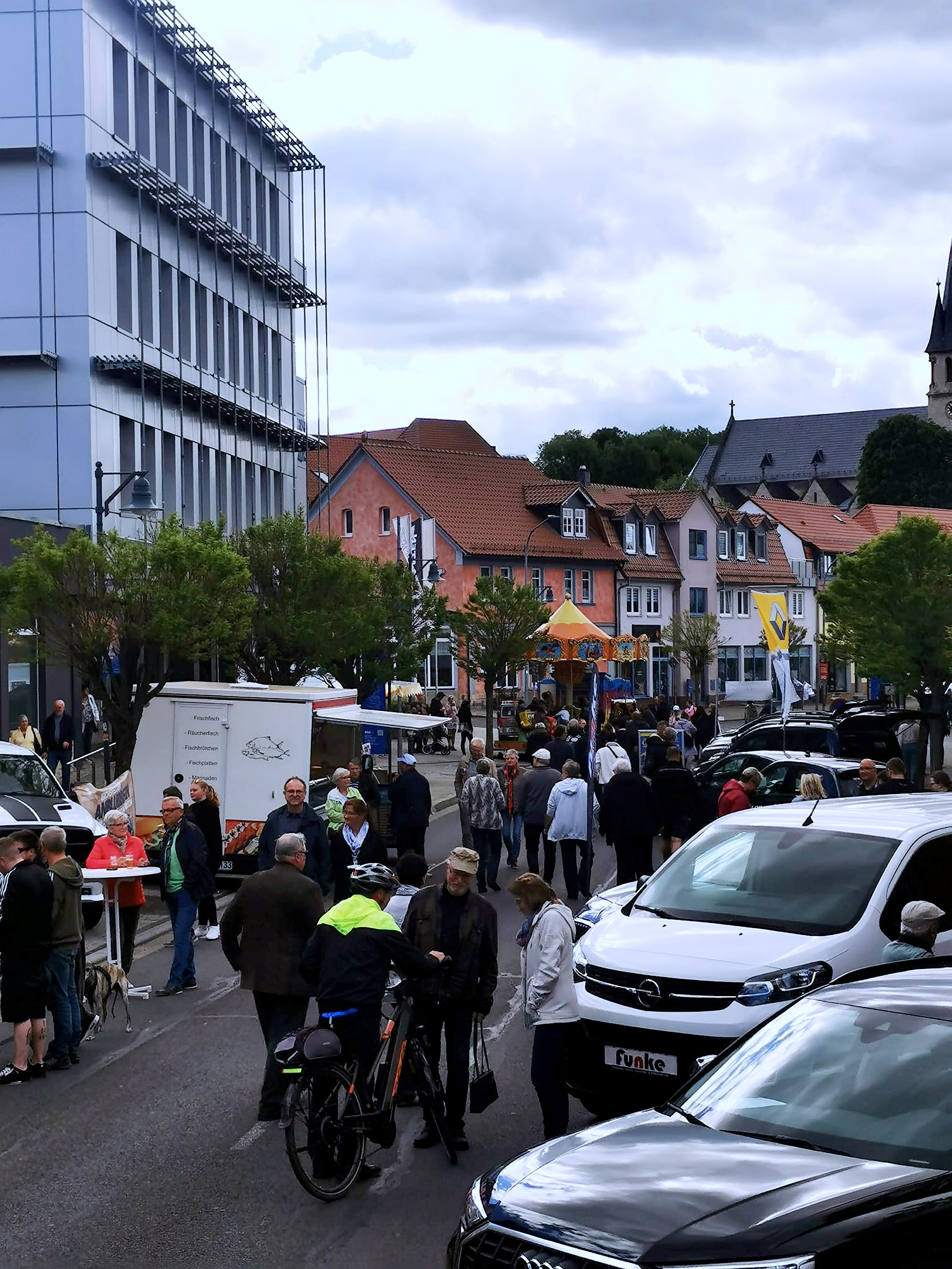 Automarkt Leinefelde 2024