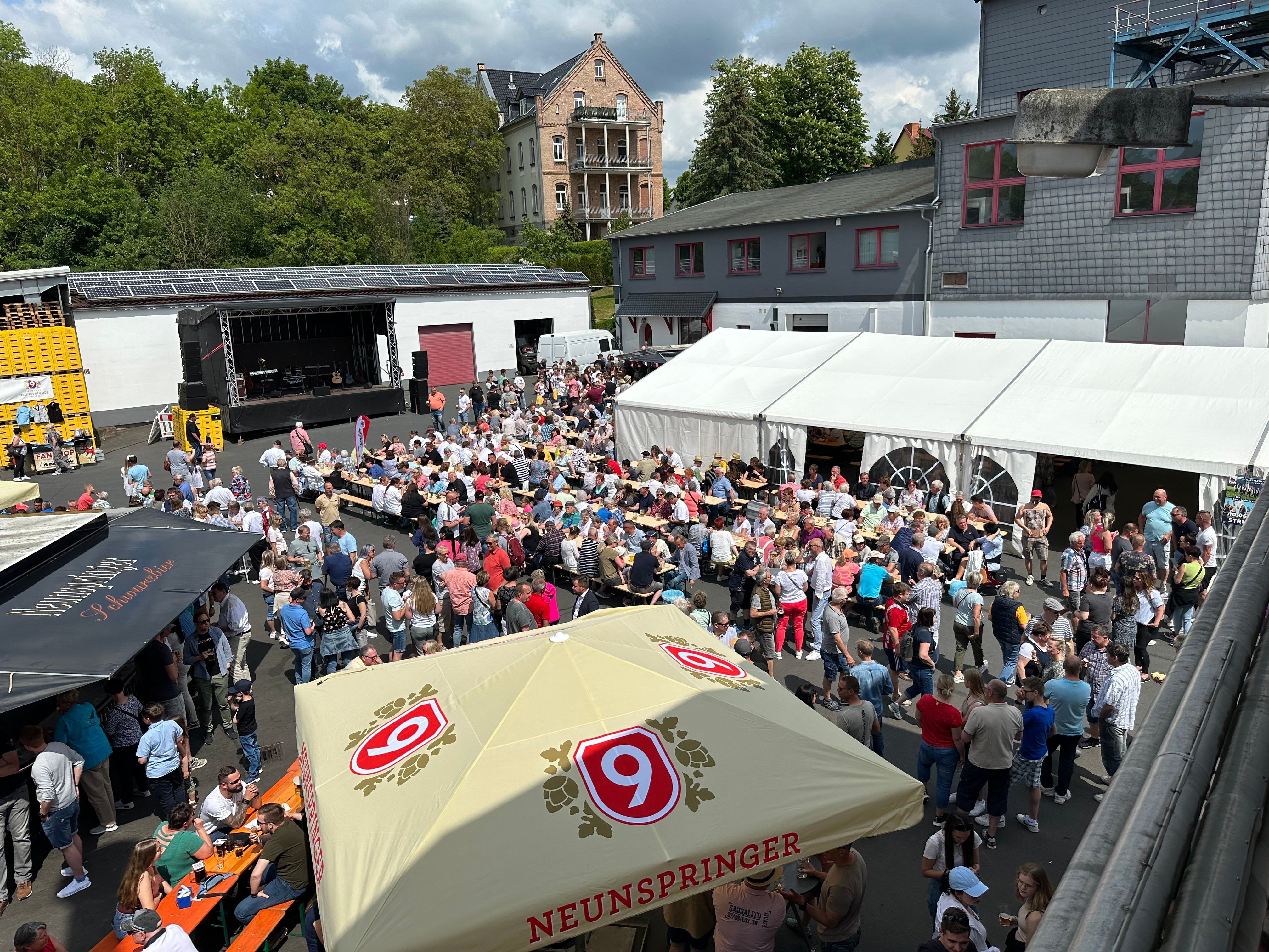 Brauereifest Worbis