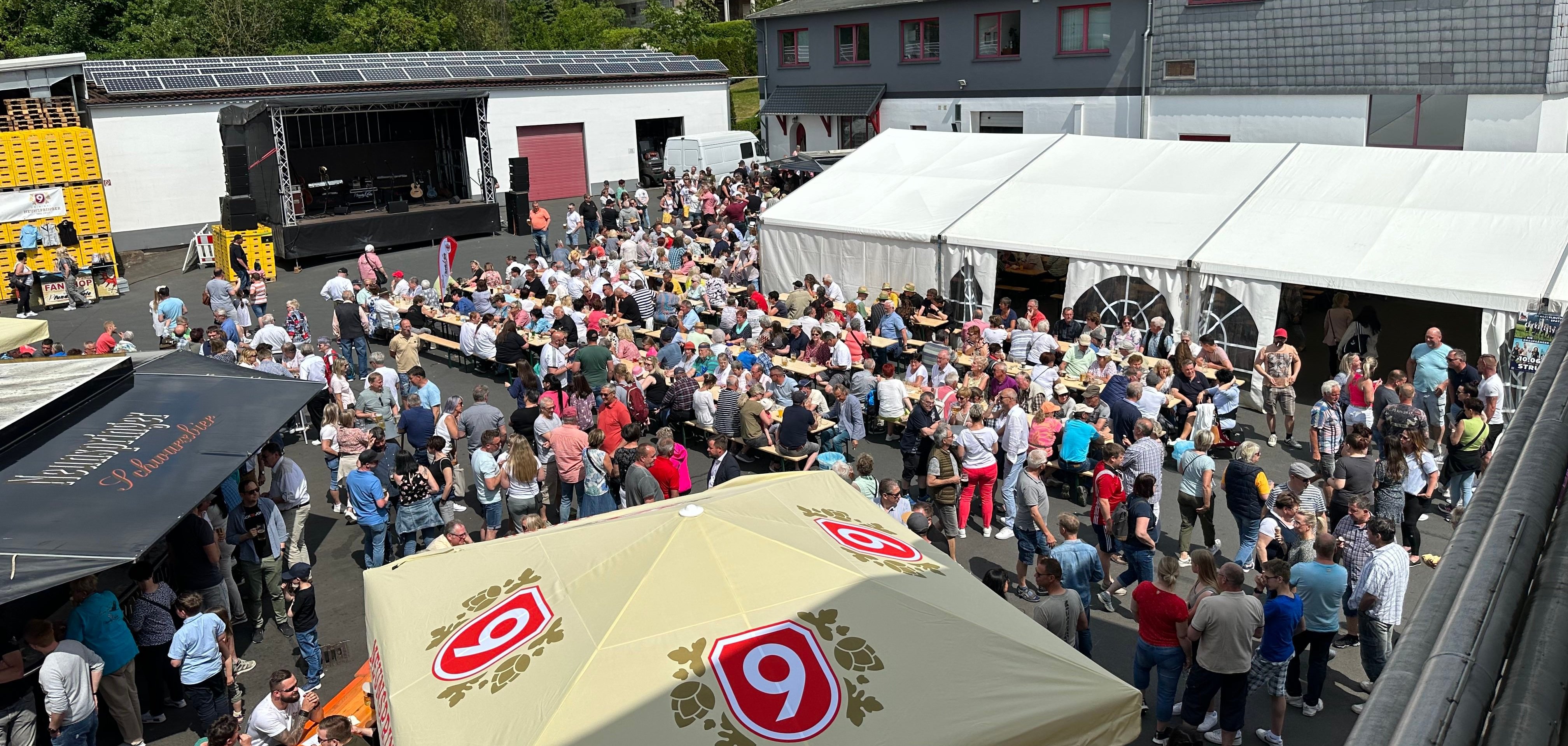 Brauereifest Worbis