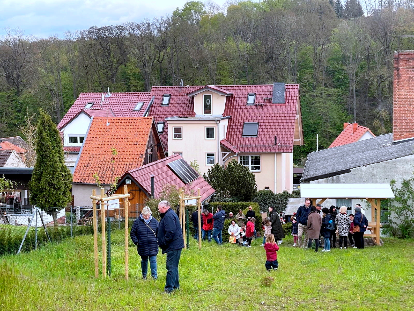 Einweihung Dorfgarten Hundeshagen