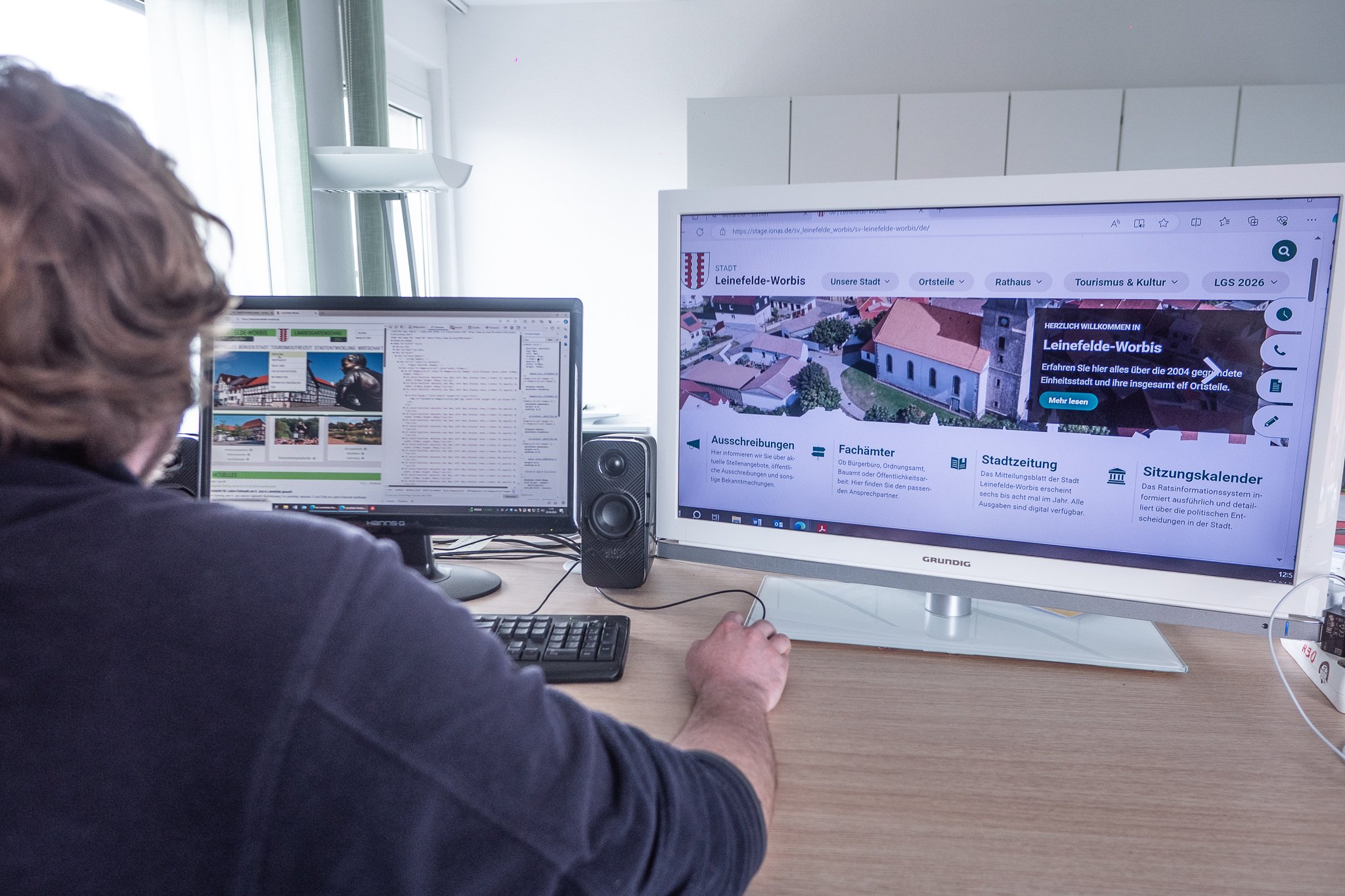 Website Stadt Leinefelde-Worbis 2024