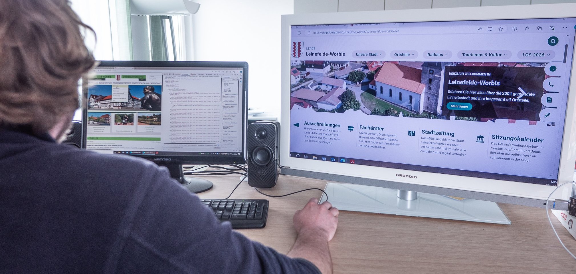 Website Stadt Leinefelde-Worbis 2024