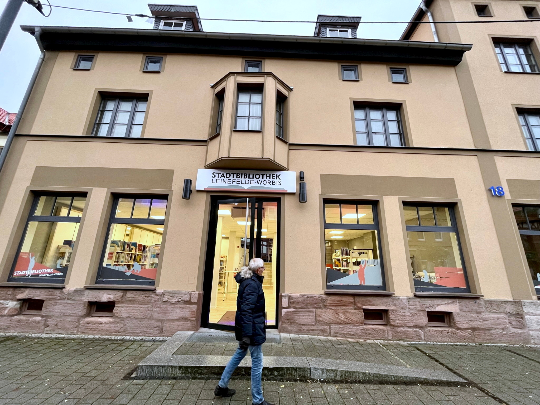 Bibliothek Leinefelde AWG