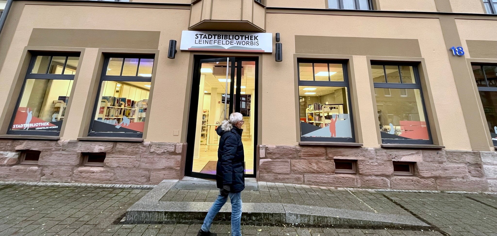 Bibliothek Leinefelde AWG