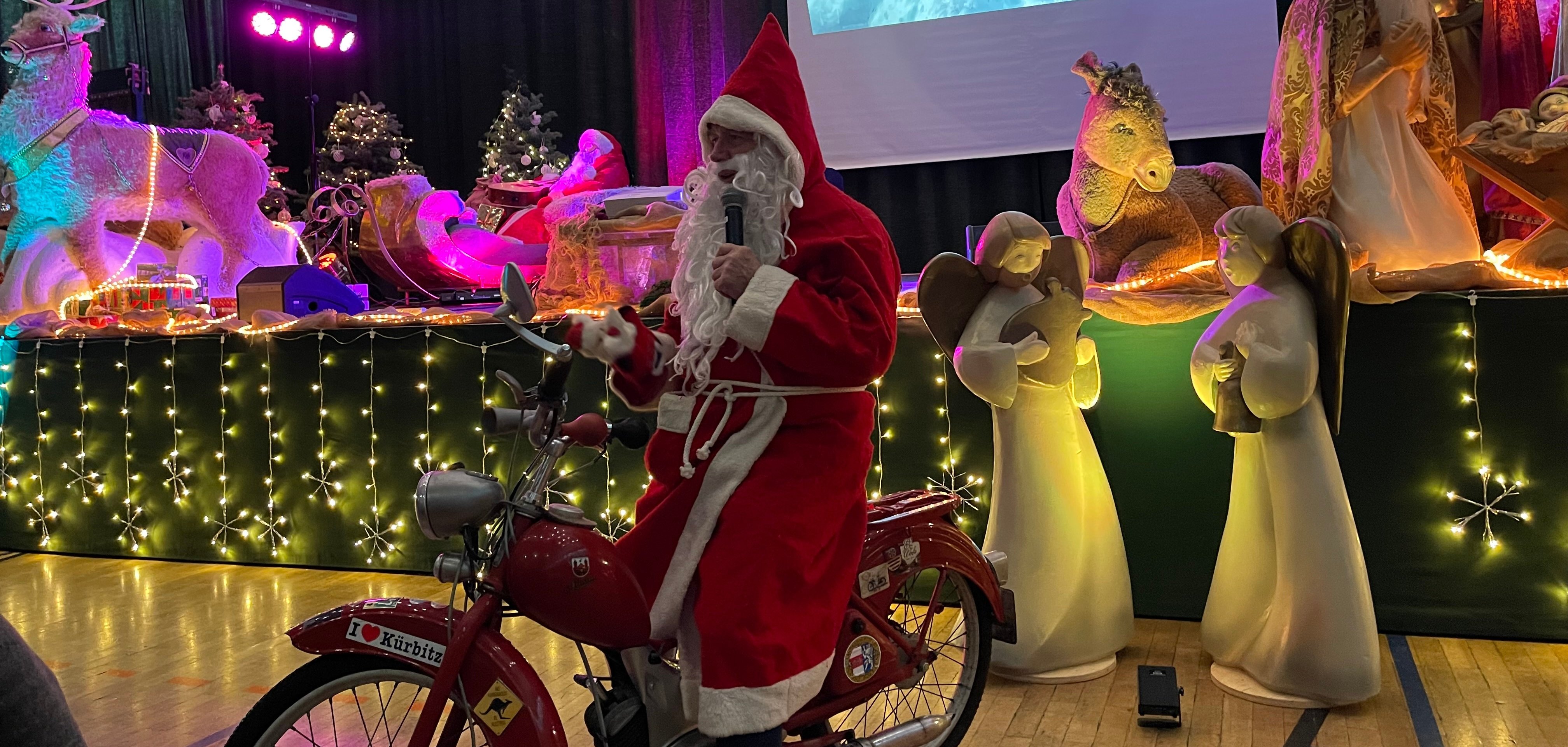 Seniorenweihnachtsfeier Leinefelde Obereichsfeldhalle 2023