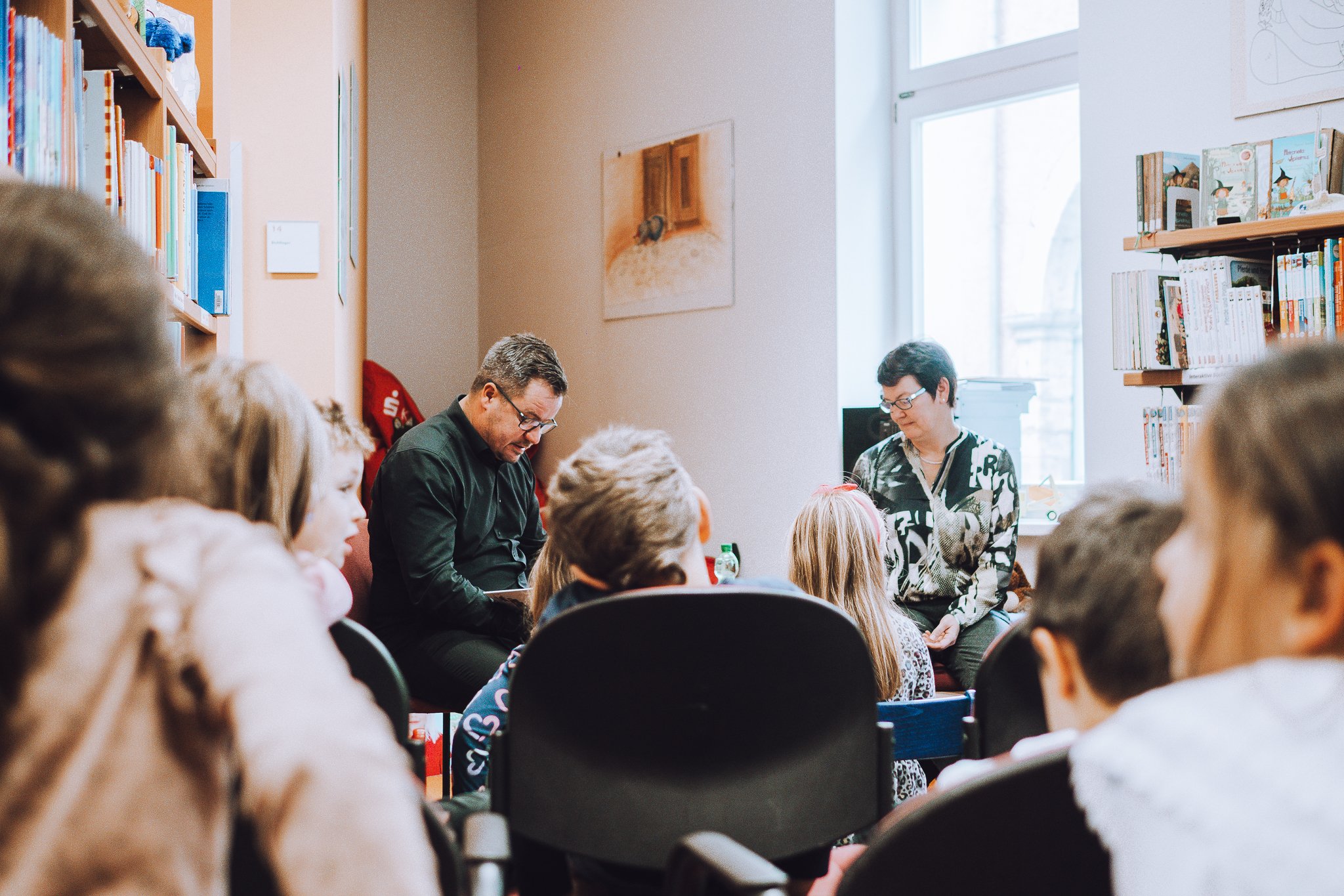 bundesweiter Vorlesetag Leinefelde-Worbis