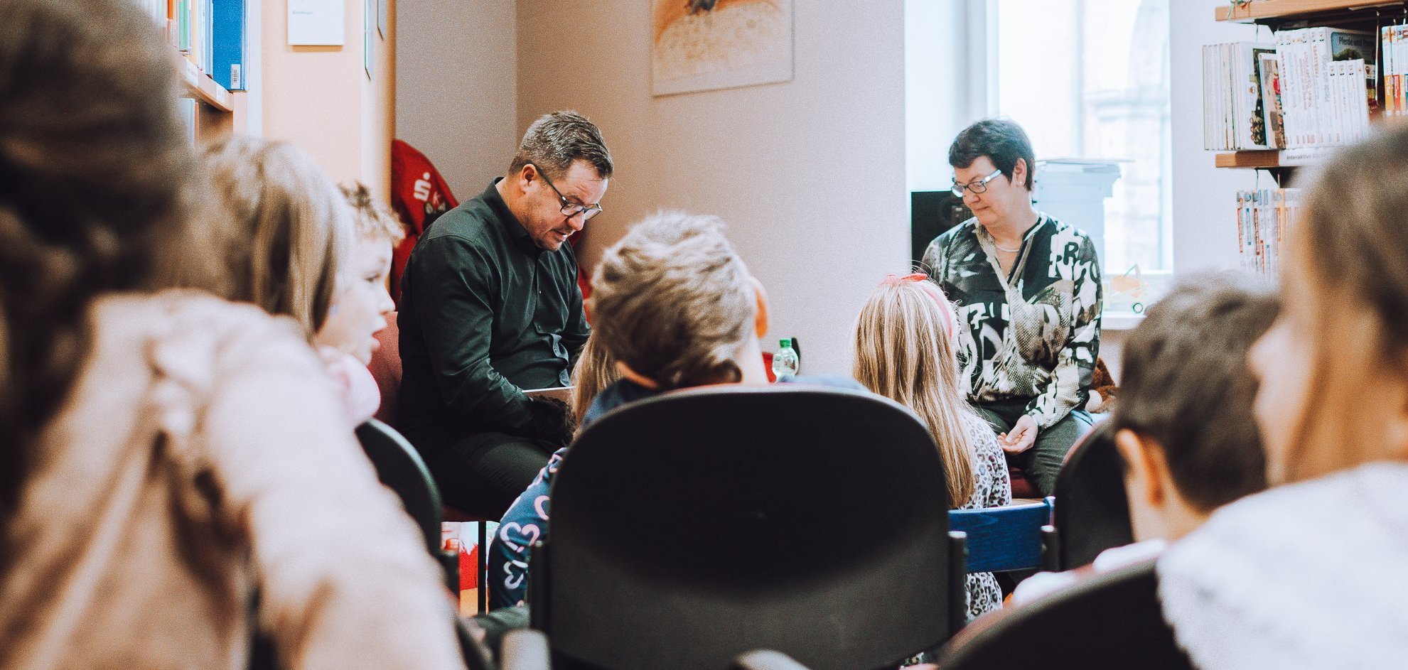 bundesweiter Vorlesetag Leinefelde-Worbis