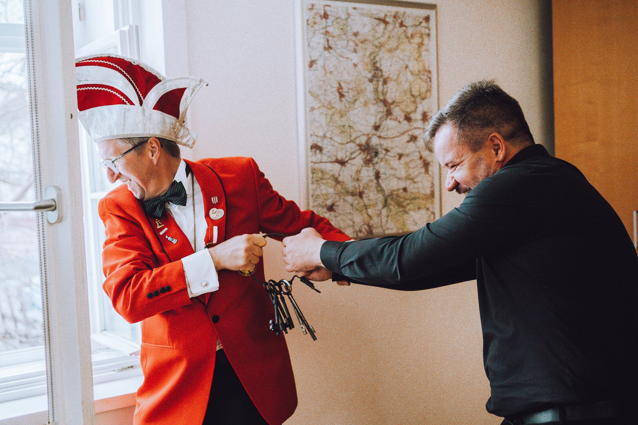 Rathaussturm 2024 in Worbis