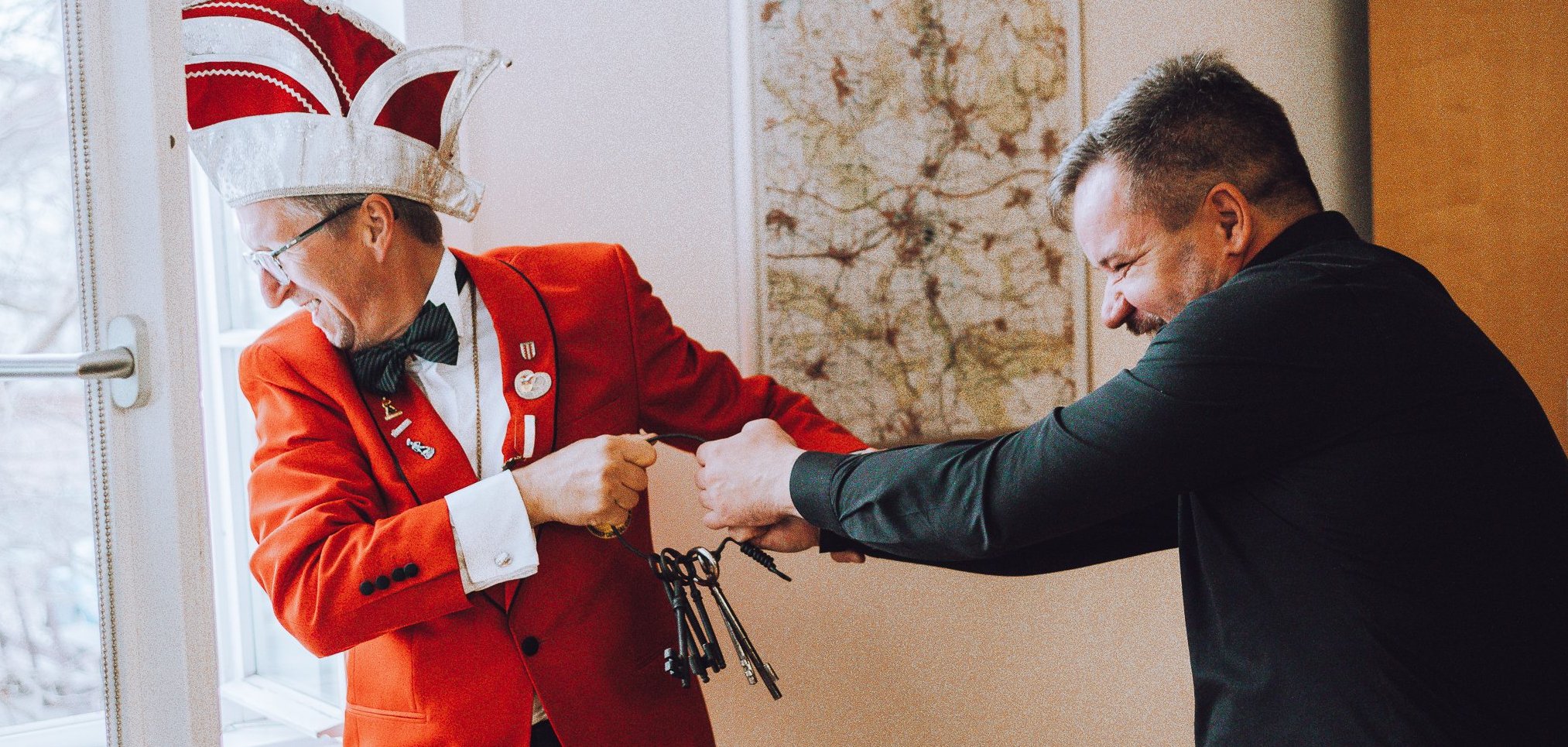 Rathaussturm 2024 in Worbis