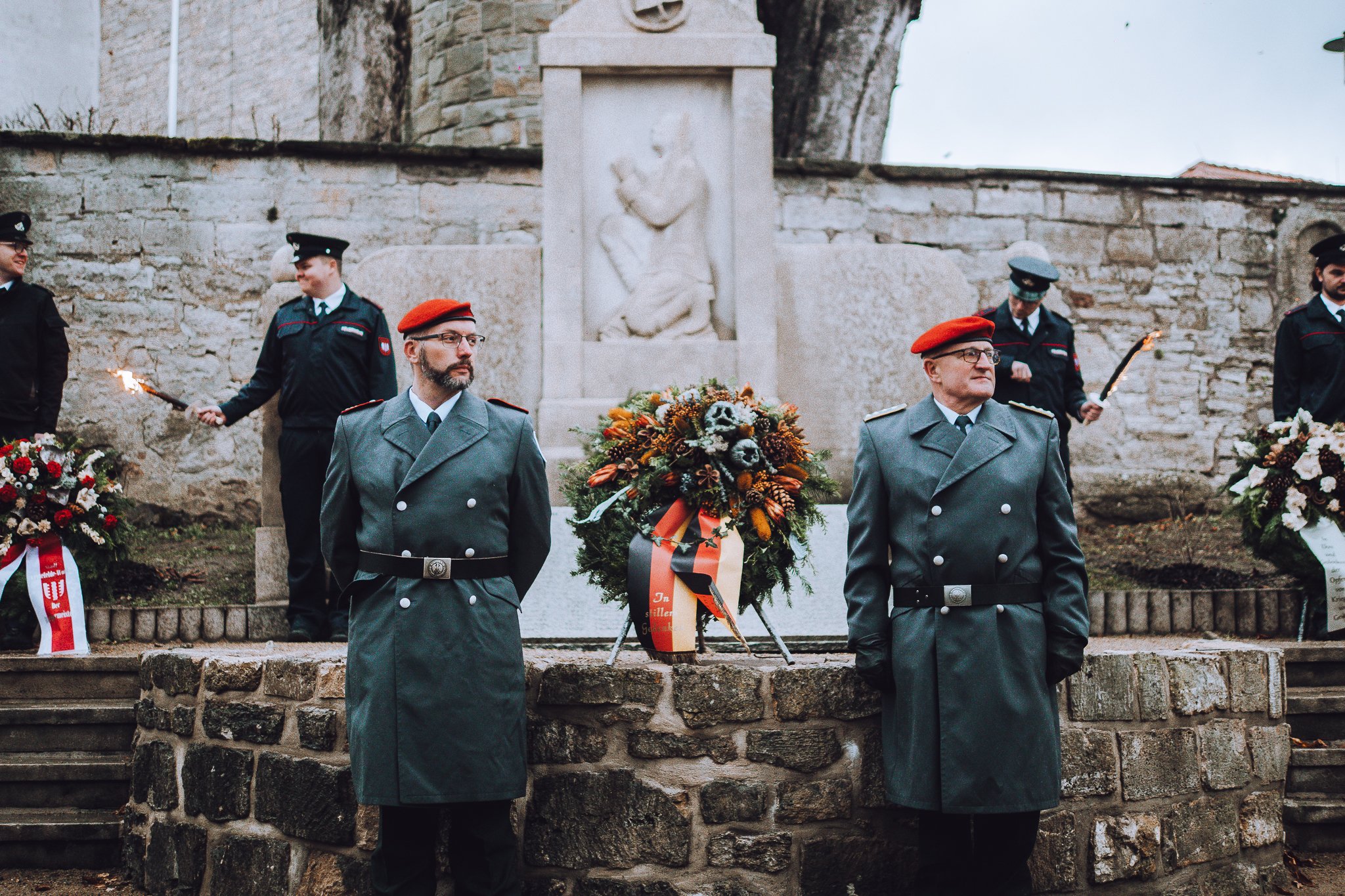 Volkstrauertag in Breitenbach