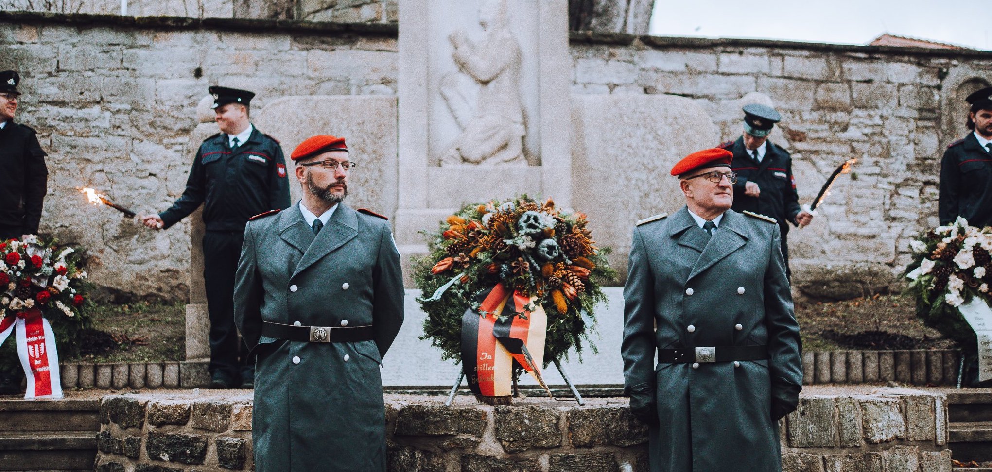 Volkstrauertag in Breitenbach