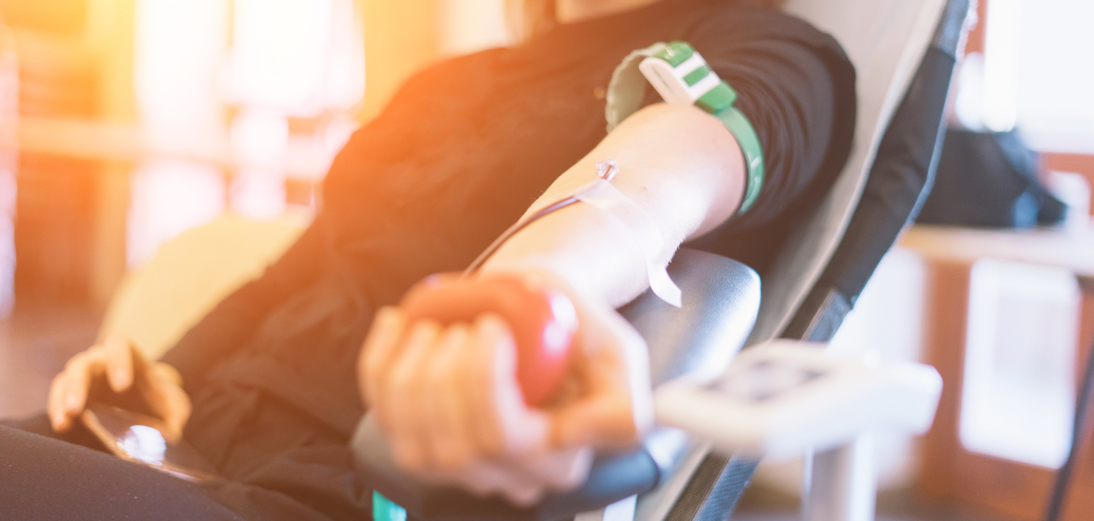 young woman as blood 