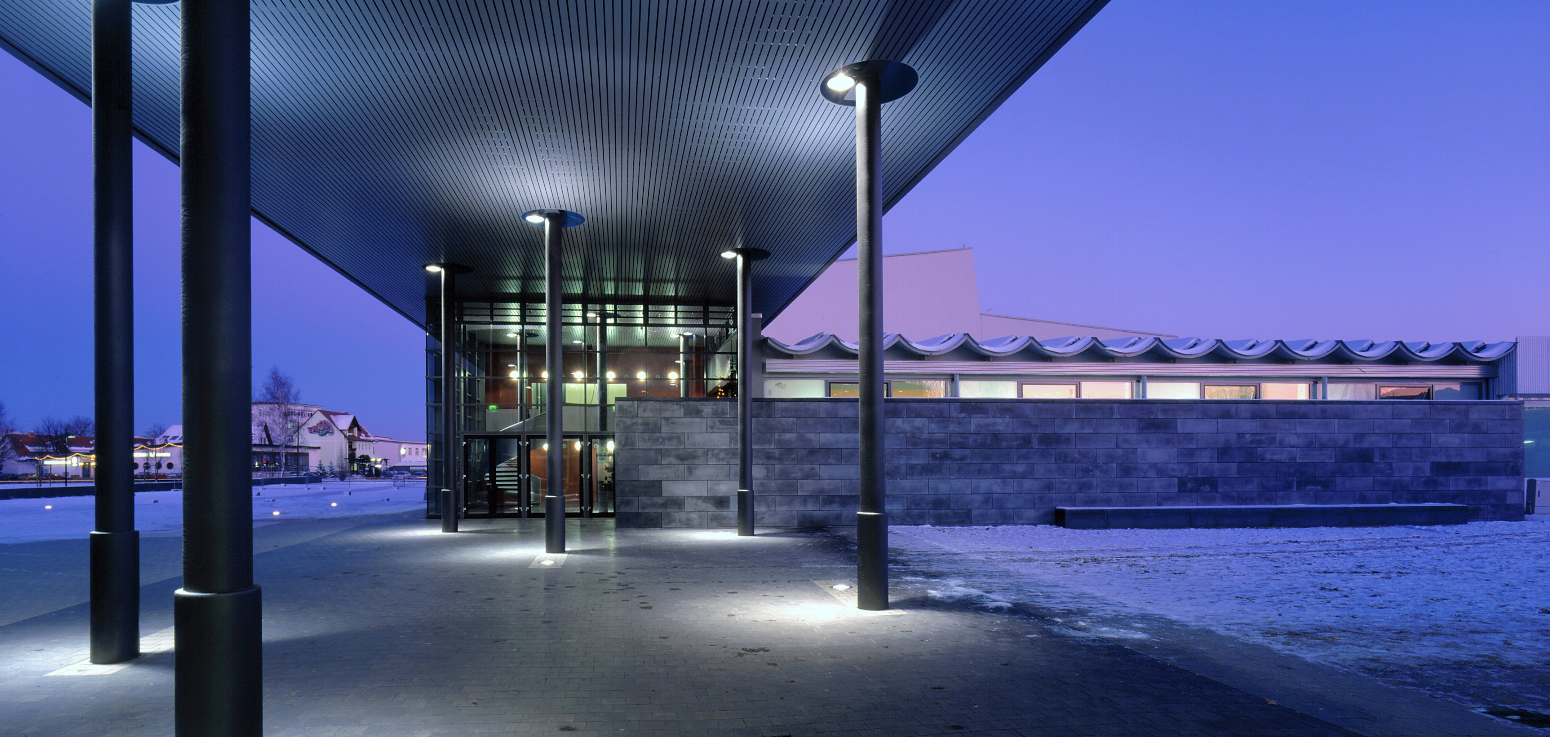 Obereichsfeldhalle Leinefelde