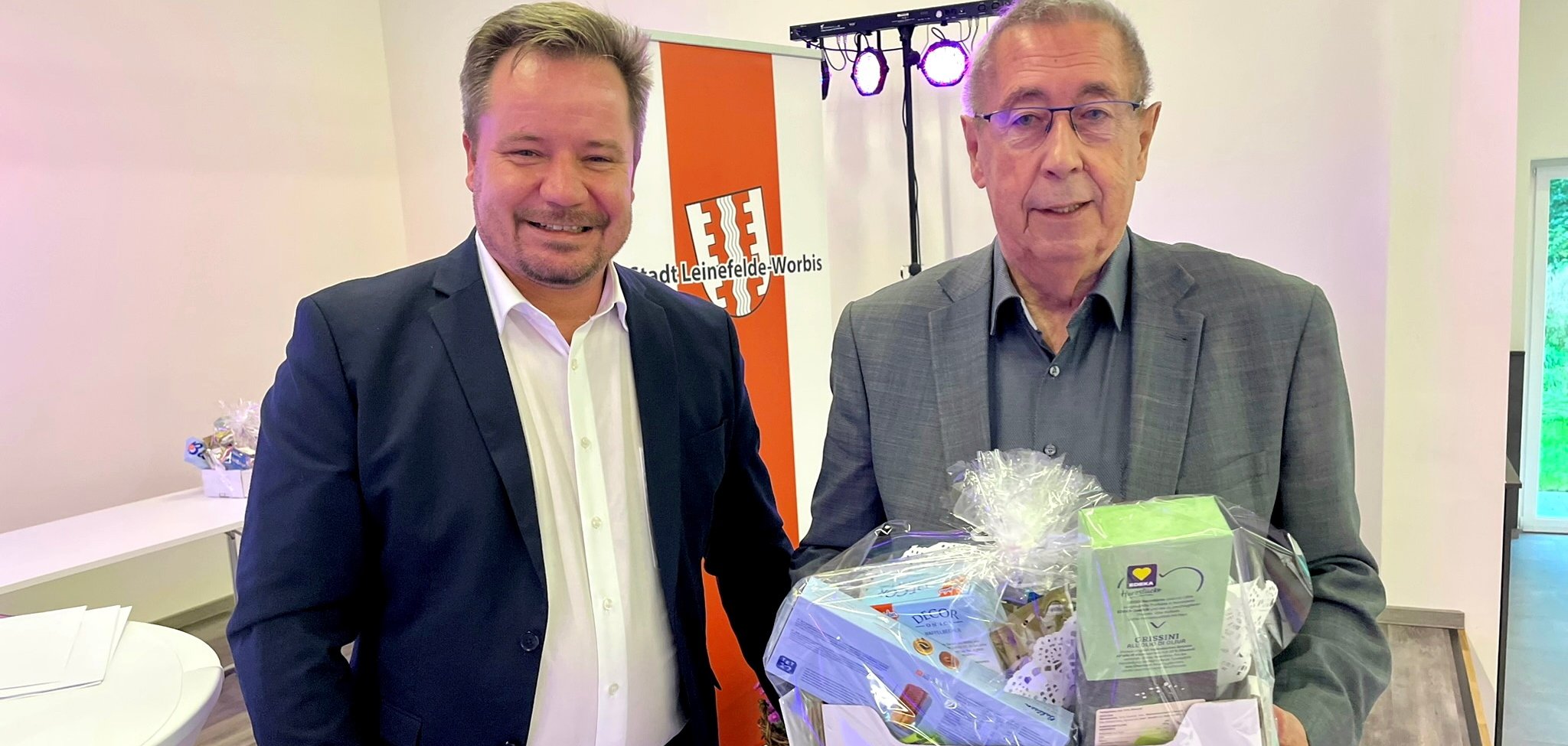 Ehrung ehemalige Stadträte