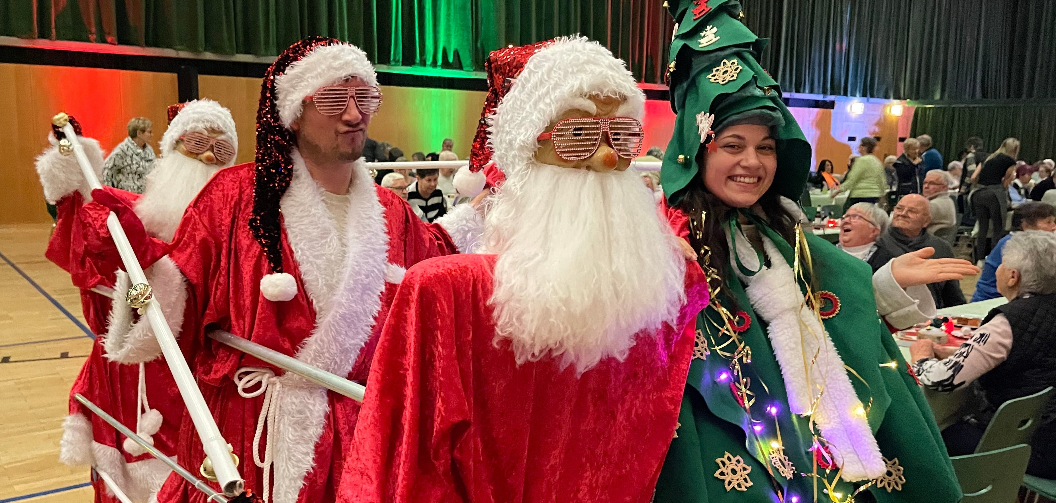 Seniorenweihnachtsfeier Leinefelde Obereichsfeldhalle 2023