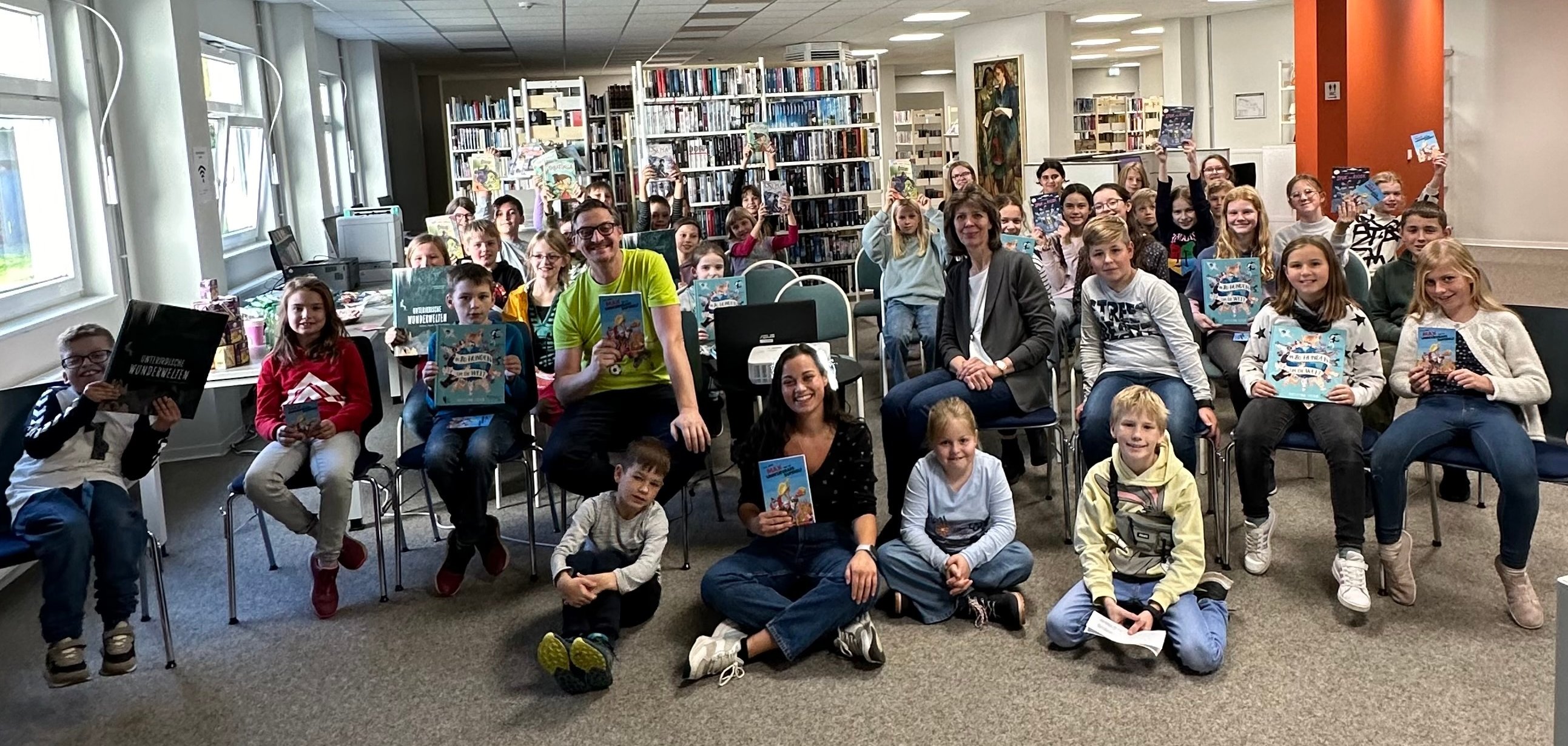 Leserattenfest Bibliothek Leinefelde