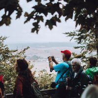 Top Wanderweg Burg Scharfenstein