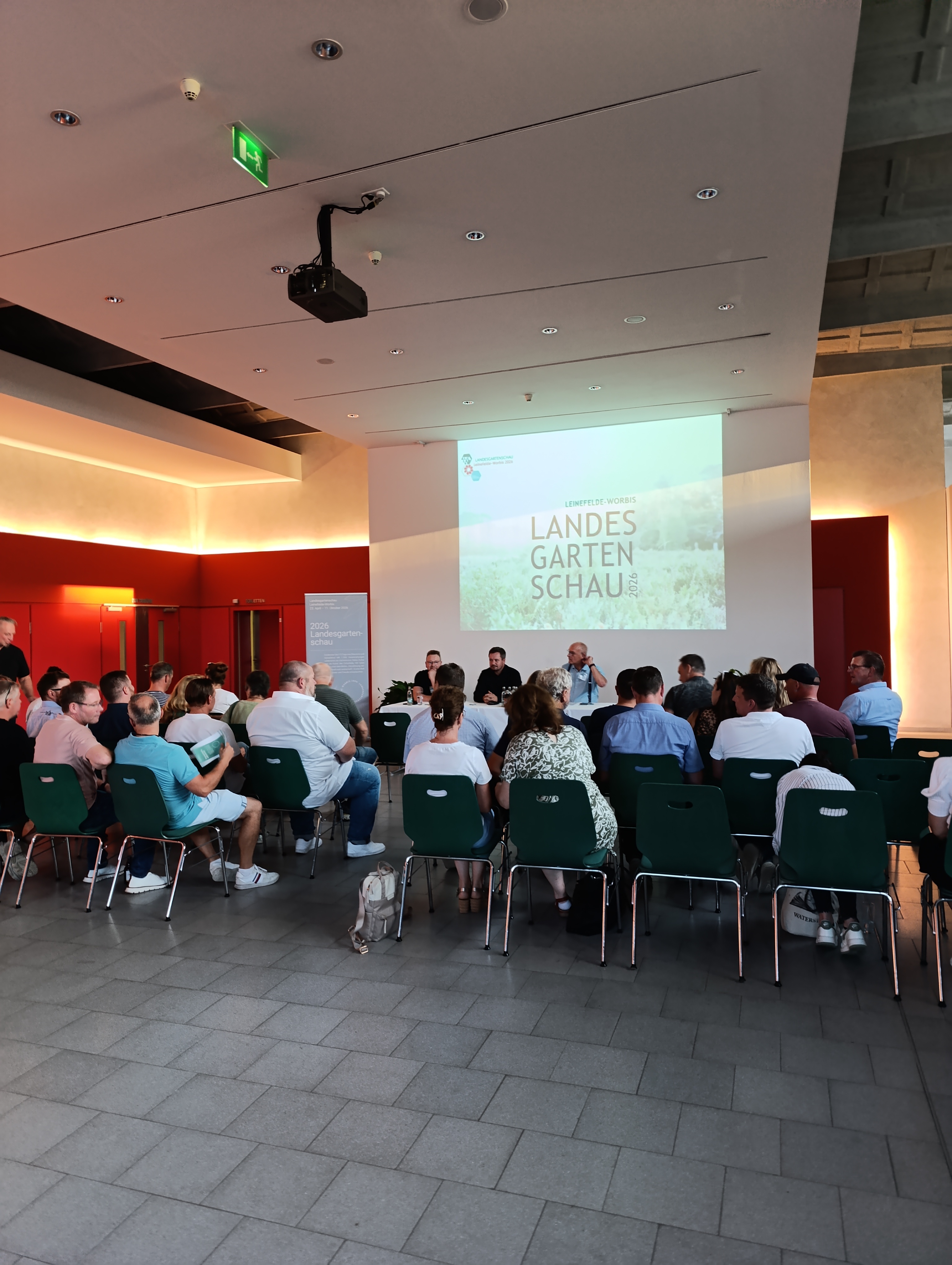 LGS-Sponsorenabend im Foyer der OEH