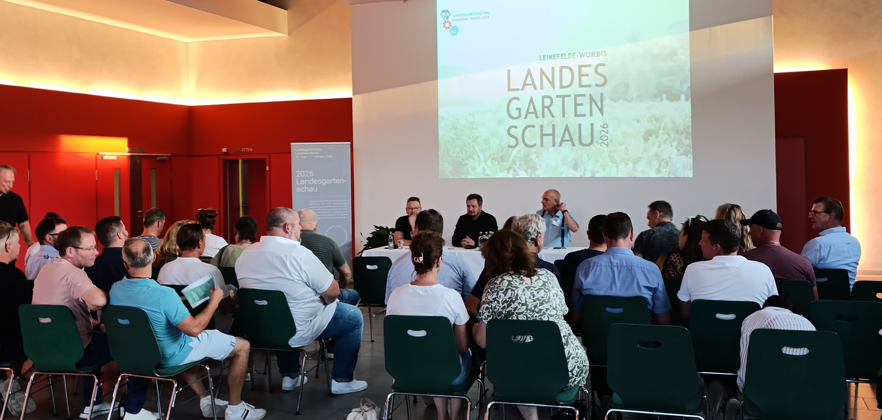 LGS-Sponsorenabend im Foyer der OEH