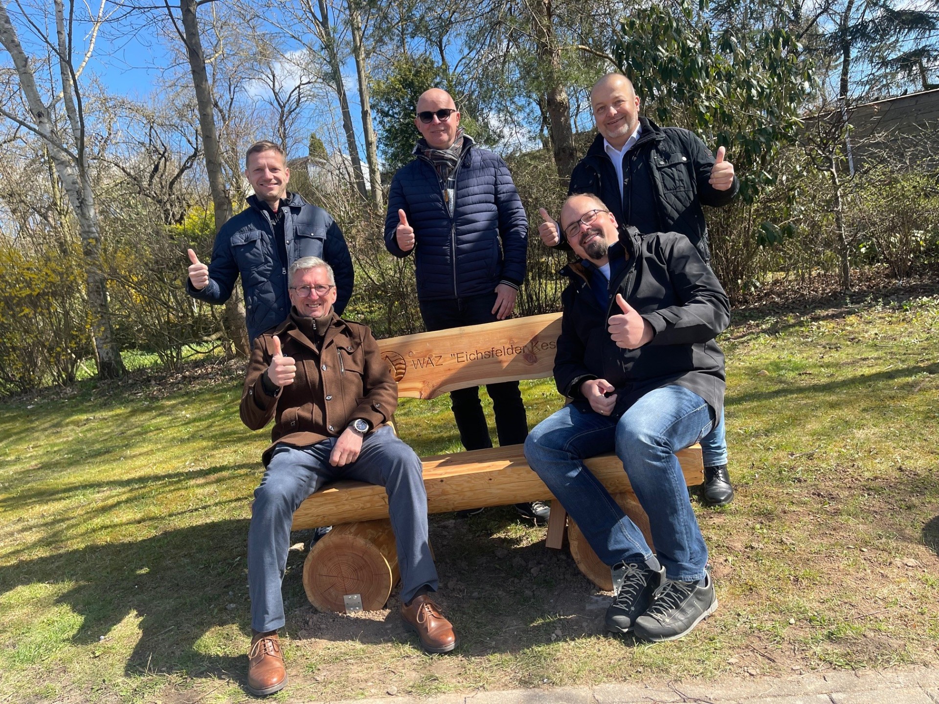 Bank Ritterbachstraße Worbis