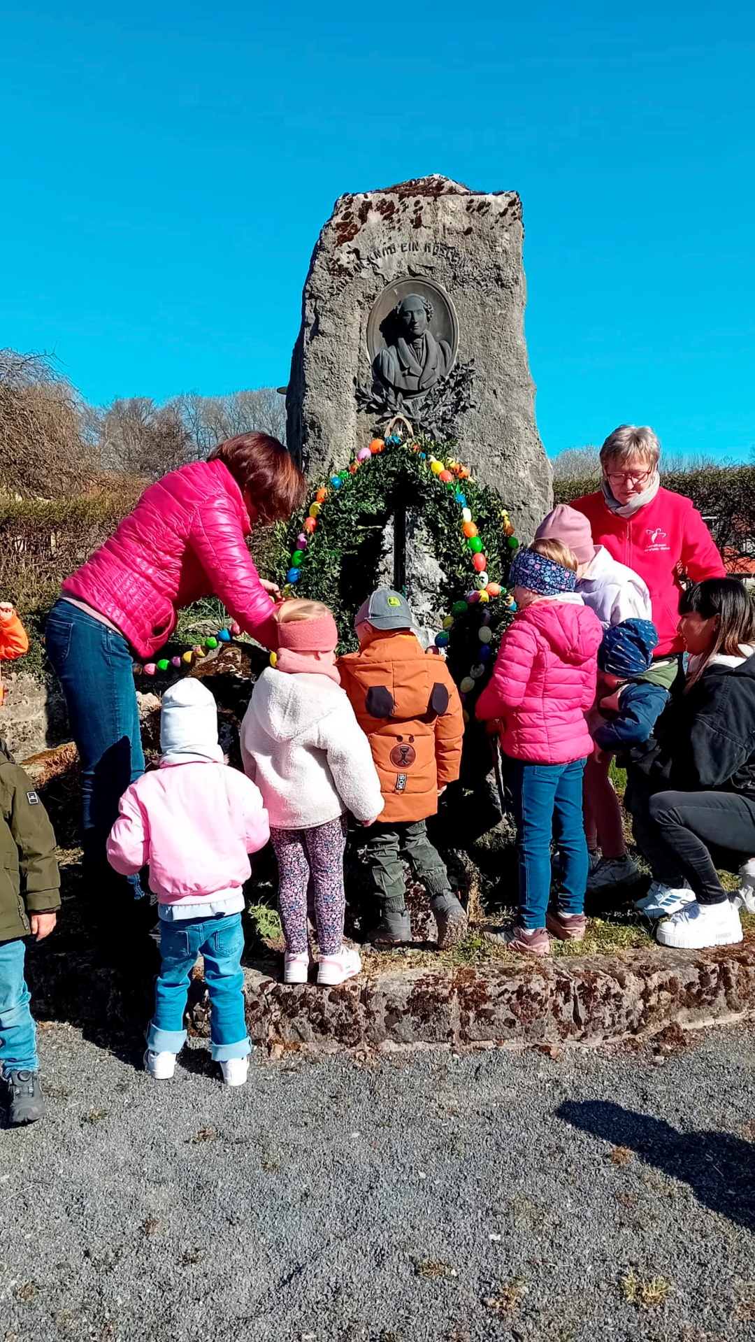 Osterbrunnen Landfrauen Worbis Osterbrunnen Landfrauen Worbis