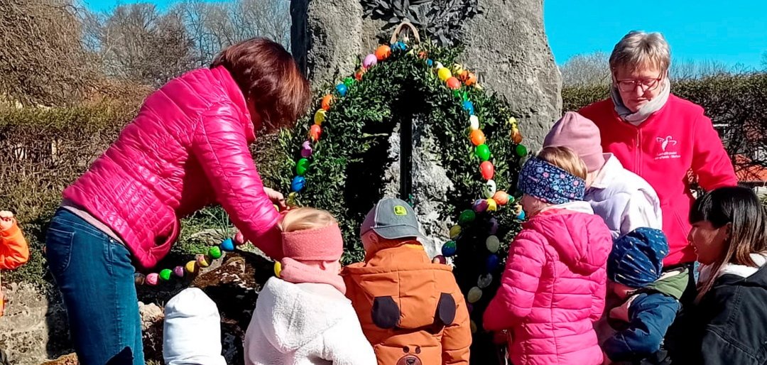 Osterbrunnen Landfrauen Worbis