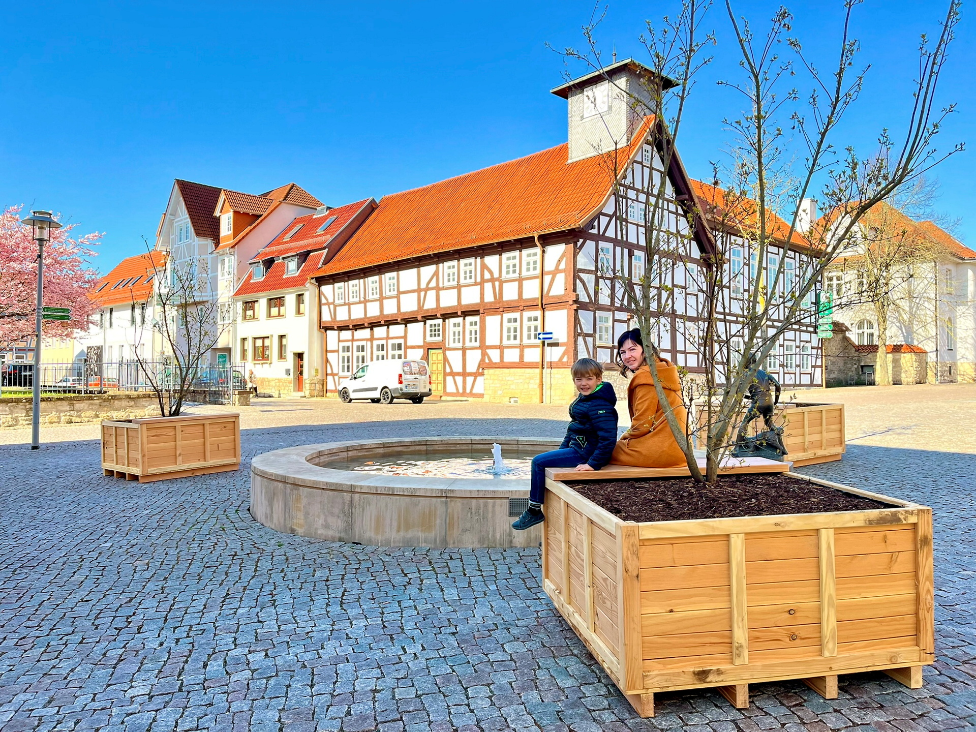 Wanderbaumallee in Worbis