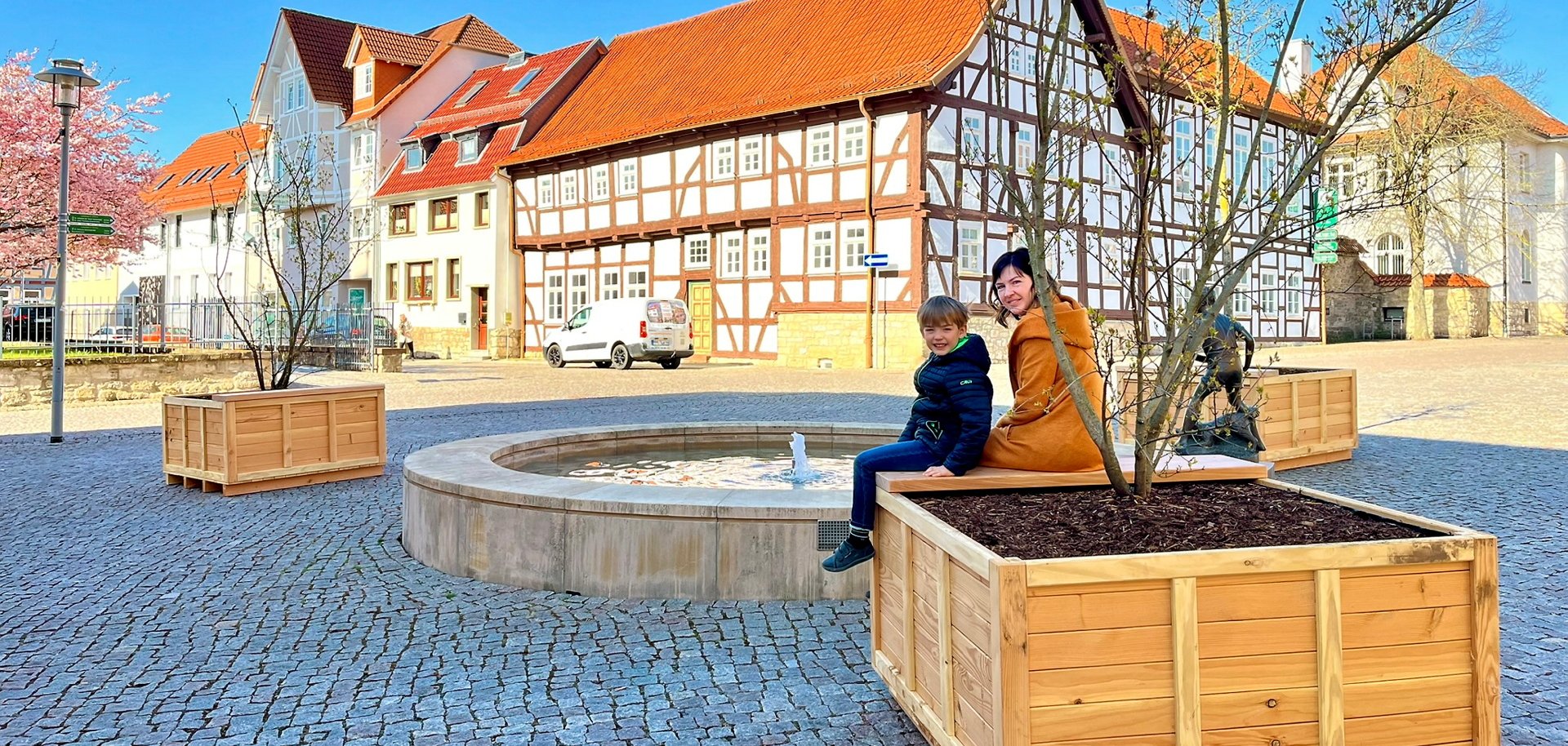 Wanderbaumallee in Worbis