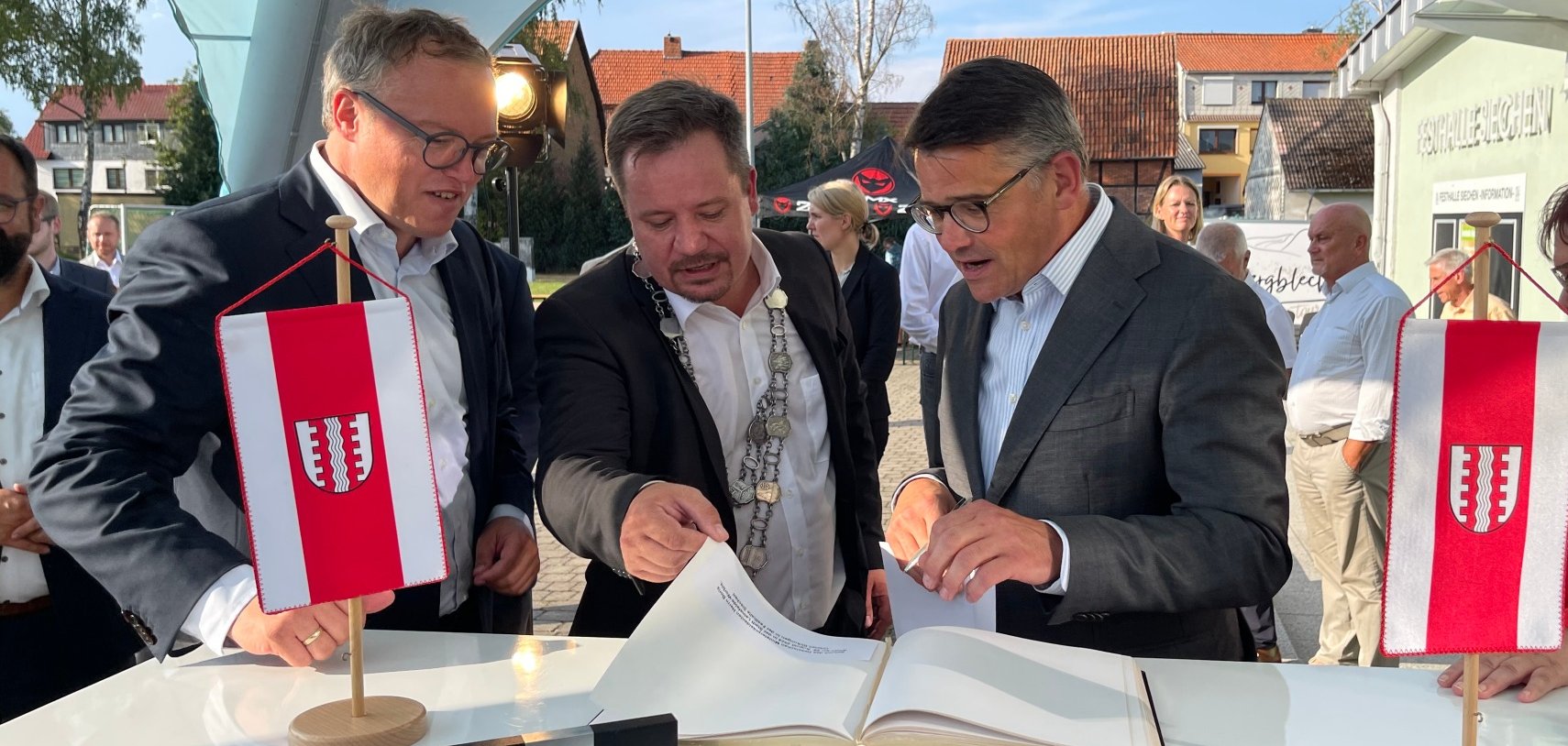 CDU Wahlkampf Birkungen Siechen