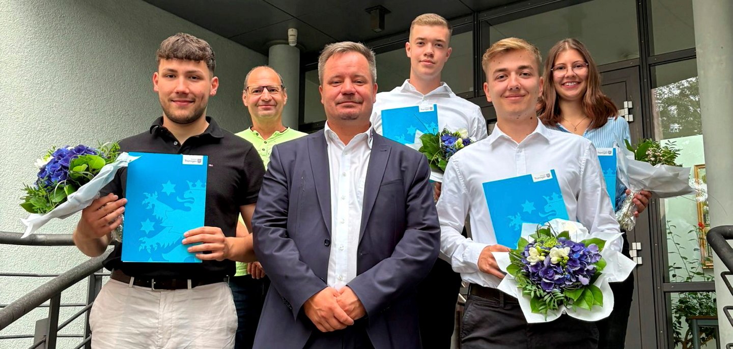 Azubis 2025 Stadt Leinefelde-Worbis